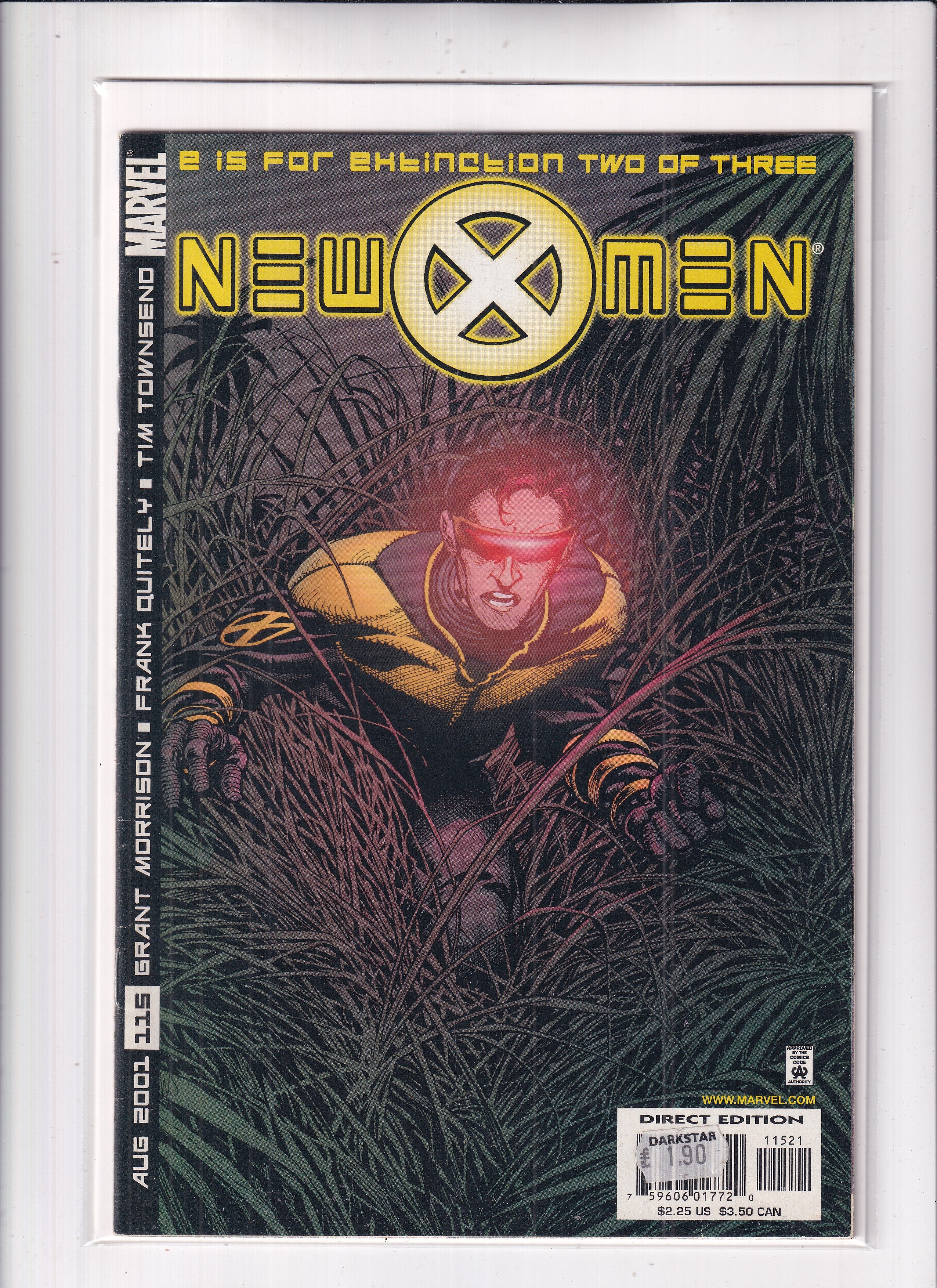 New X-Men #115