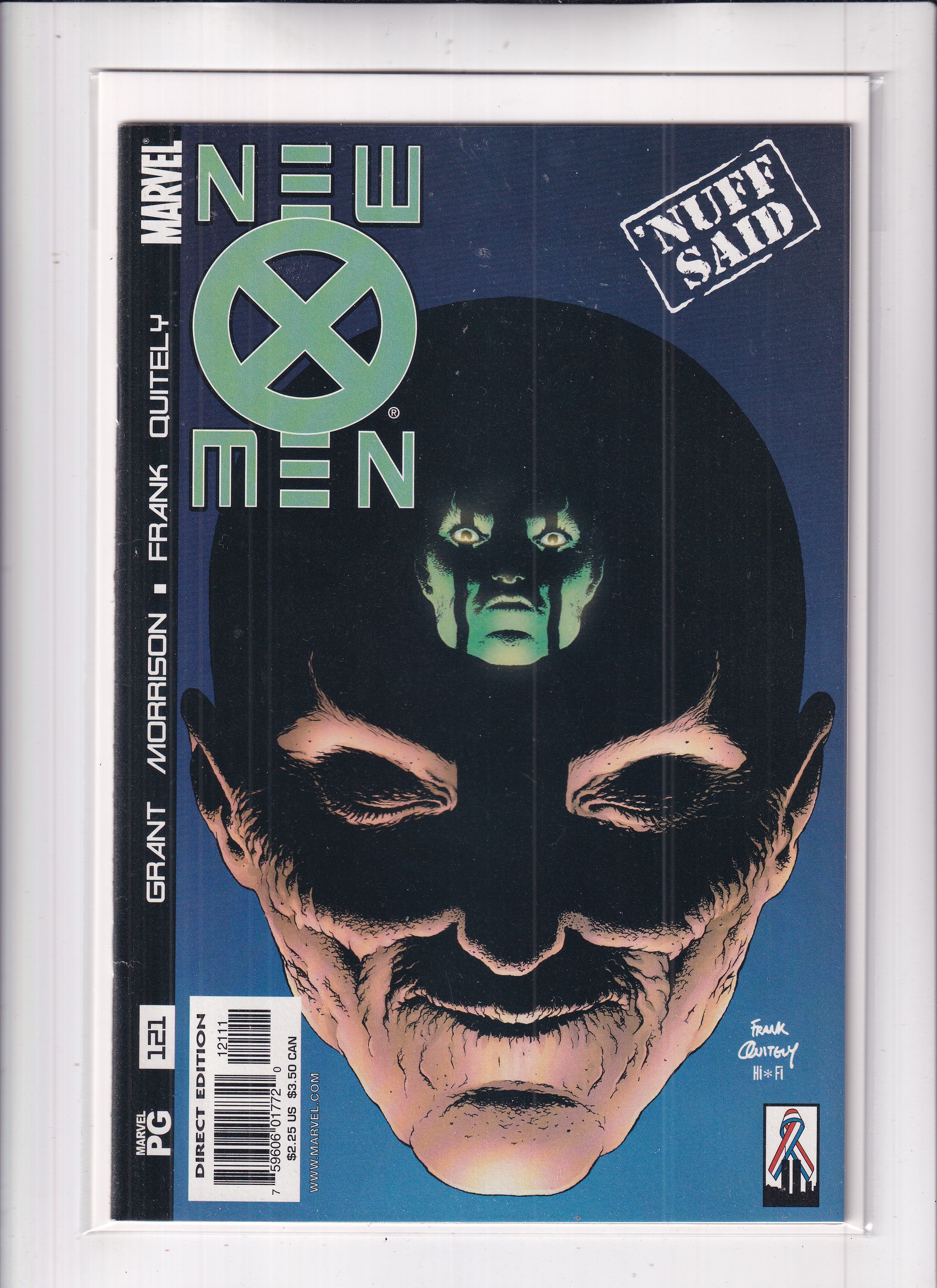 New X-Men #121