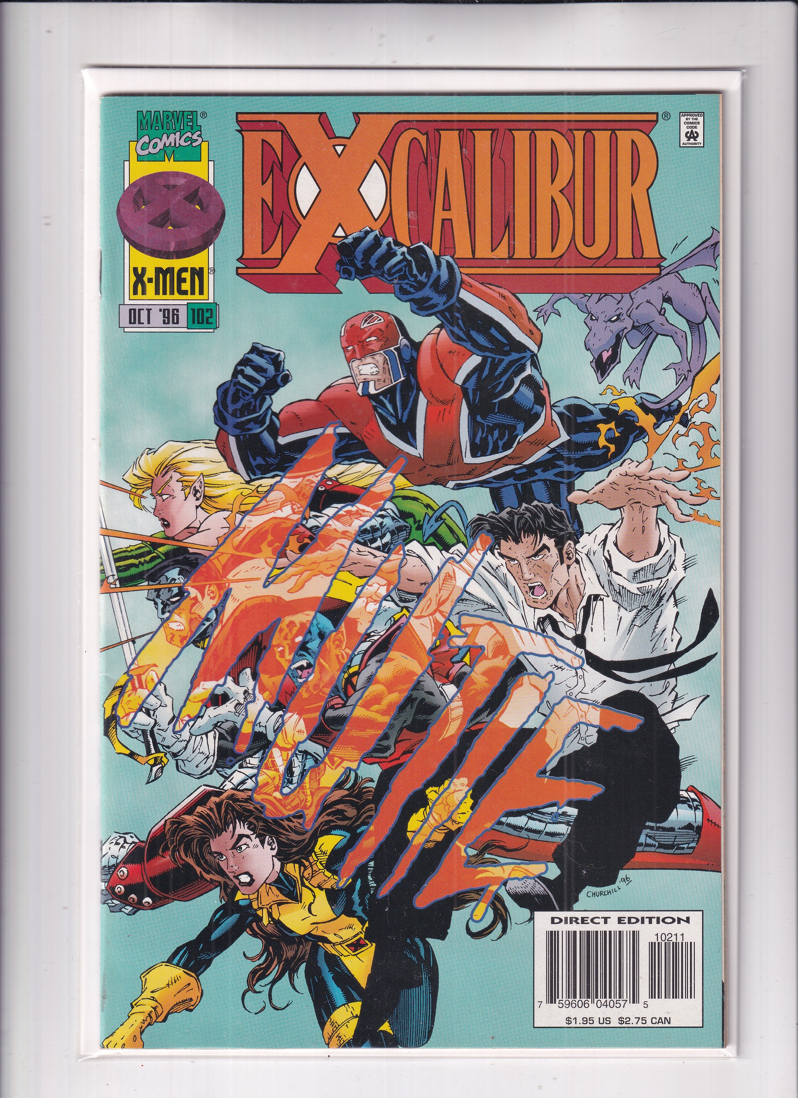 Excalibur #102