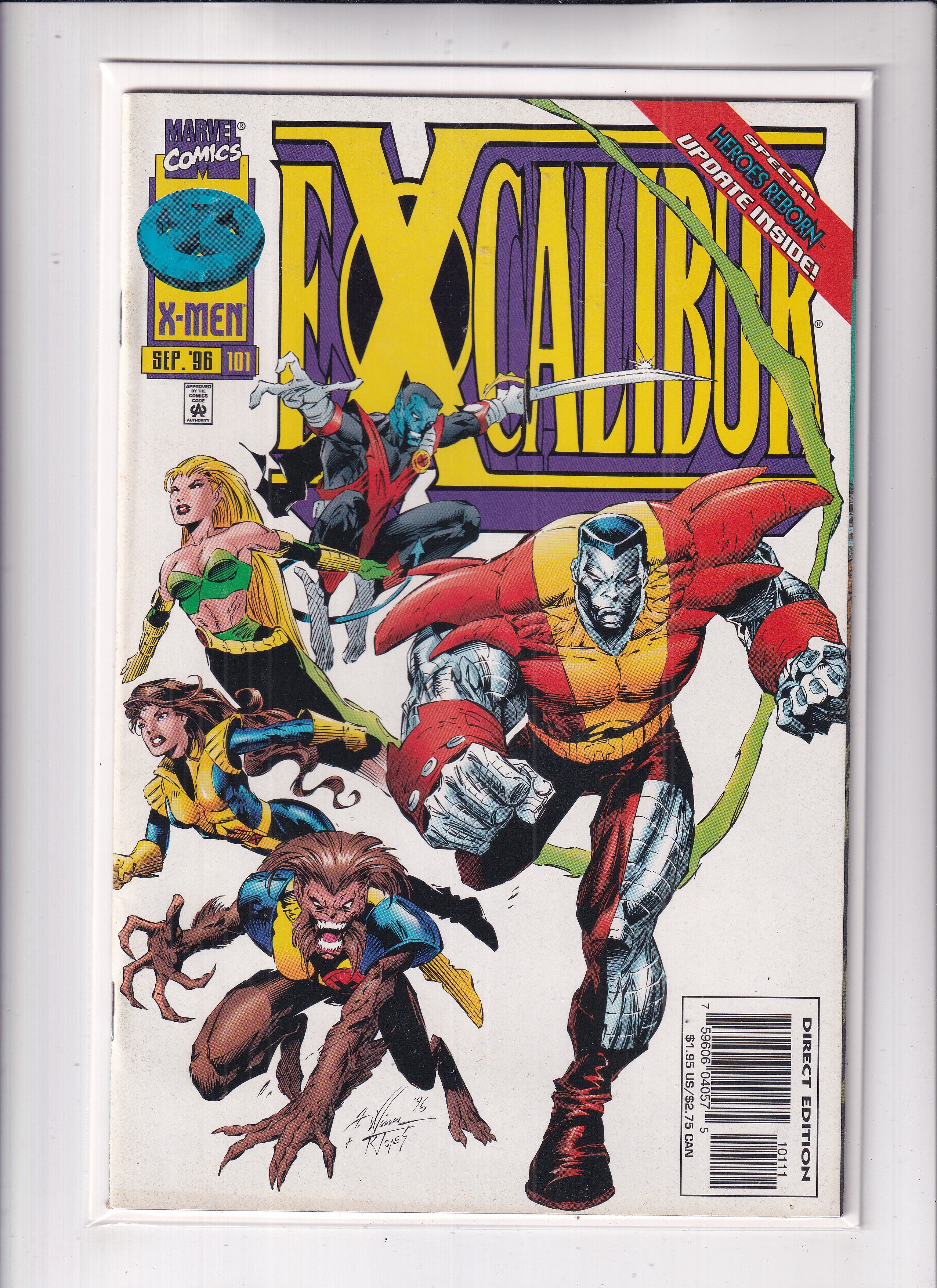 Excalibur #101