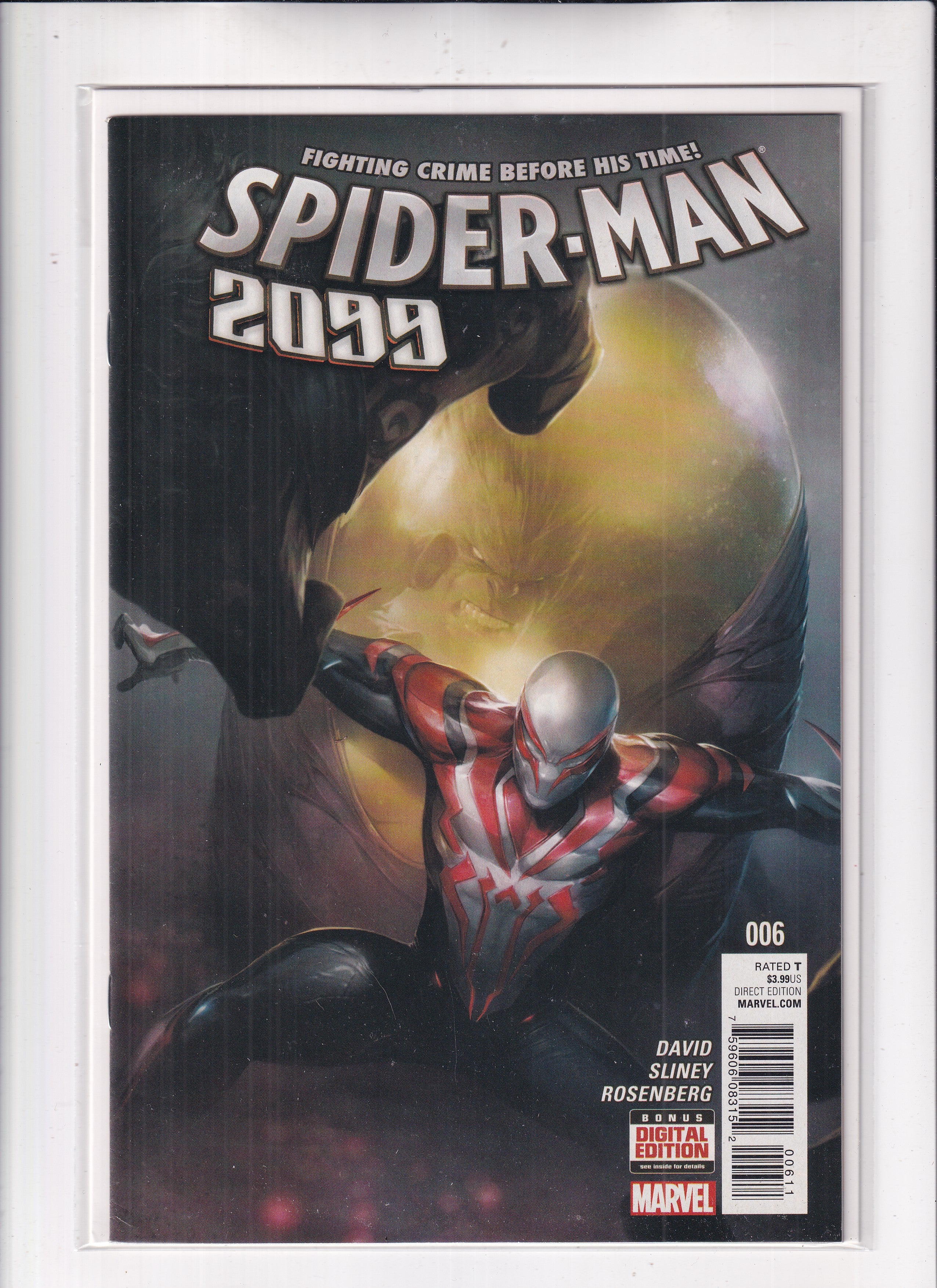 Spider-Man 2099 #6