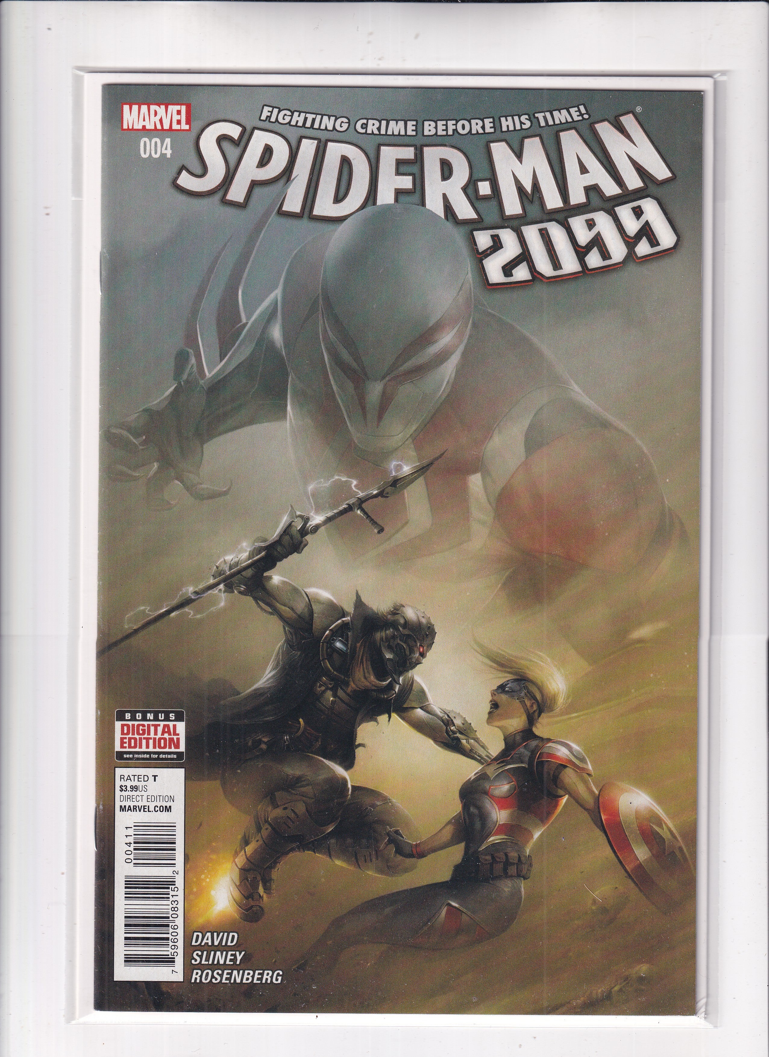 Spider-Man 2099 #4