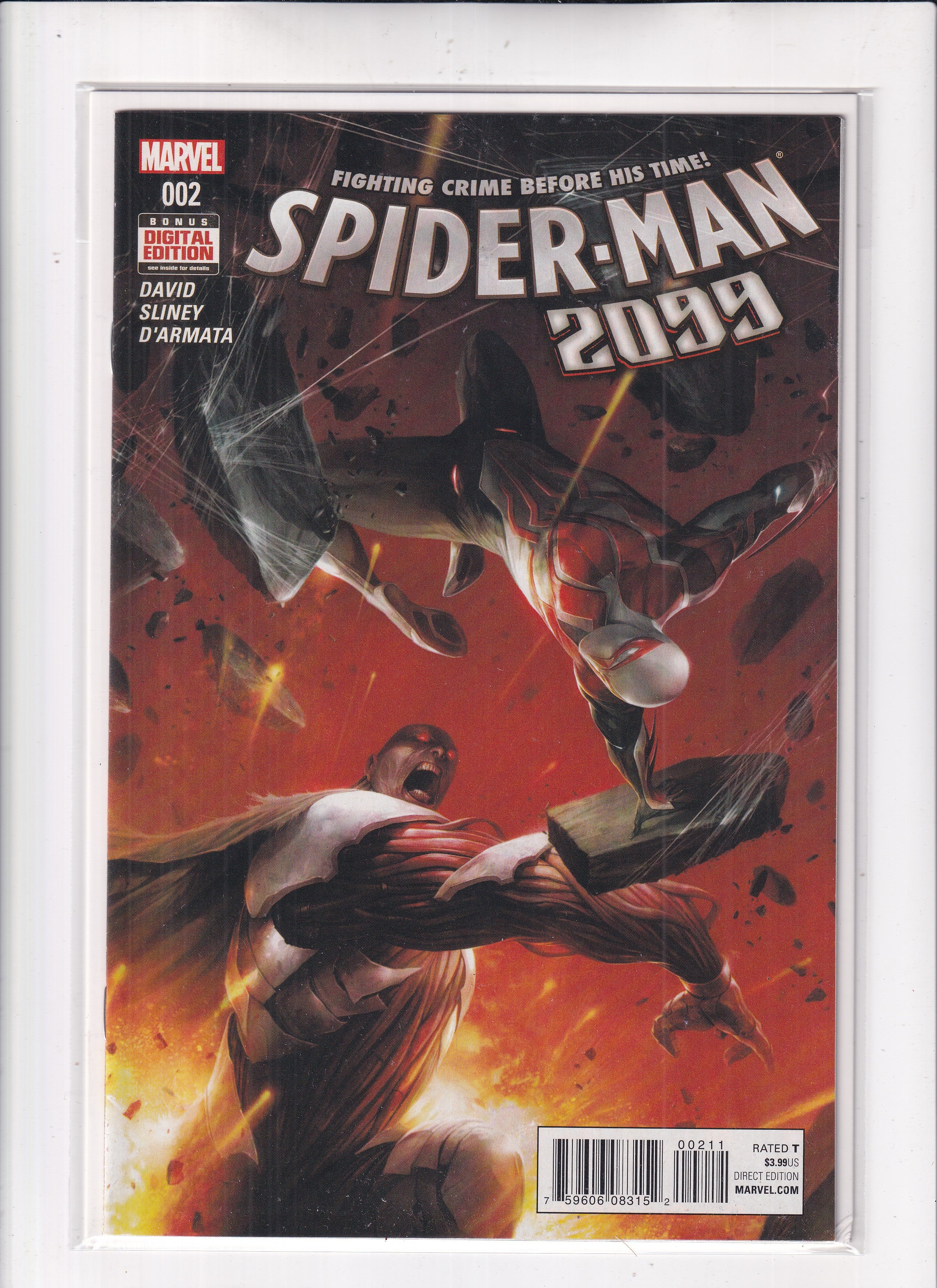 Spider-Man 2099 #2