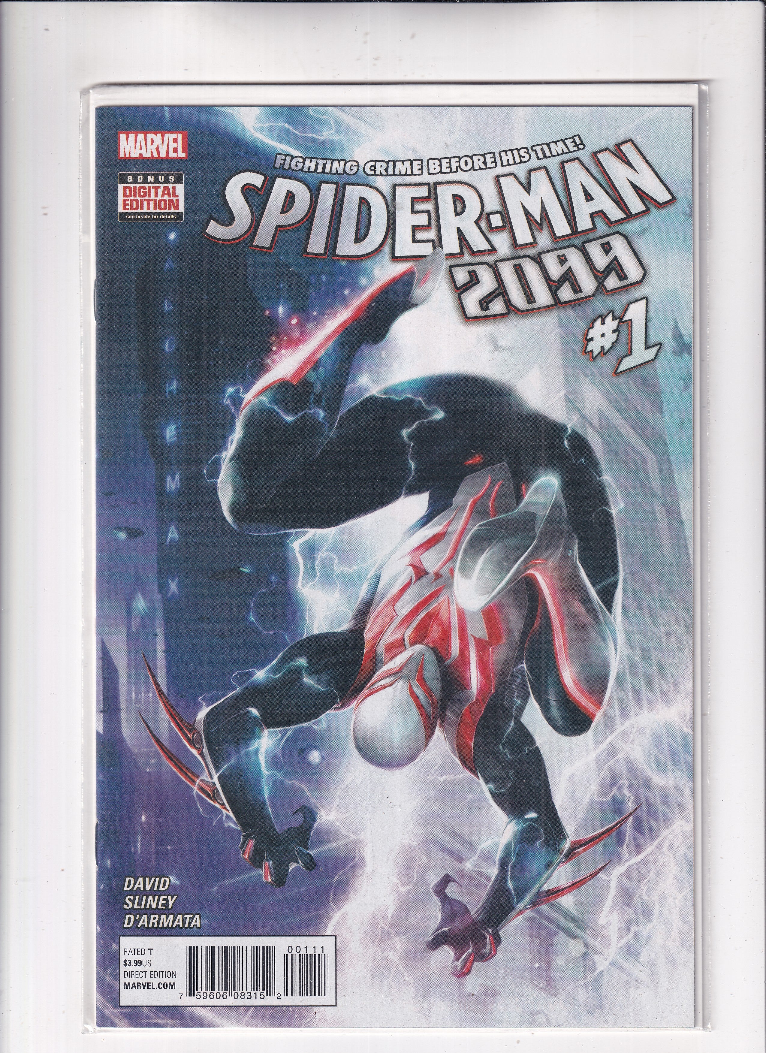 Spider-Man 2099 #1
