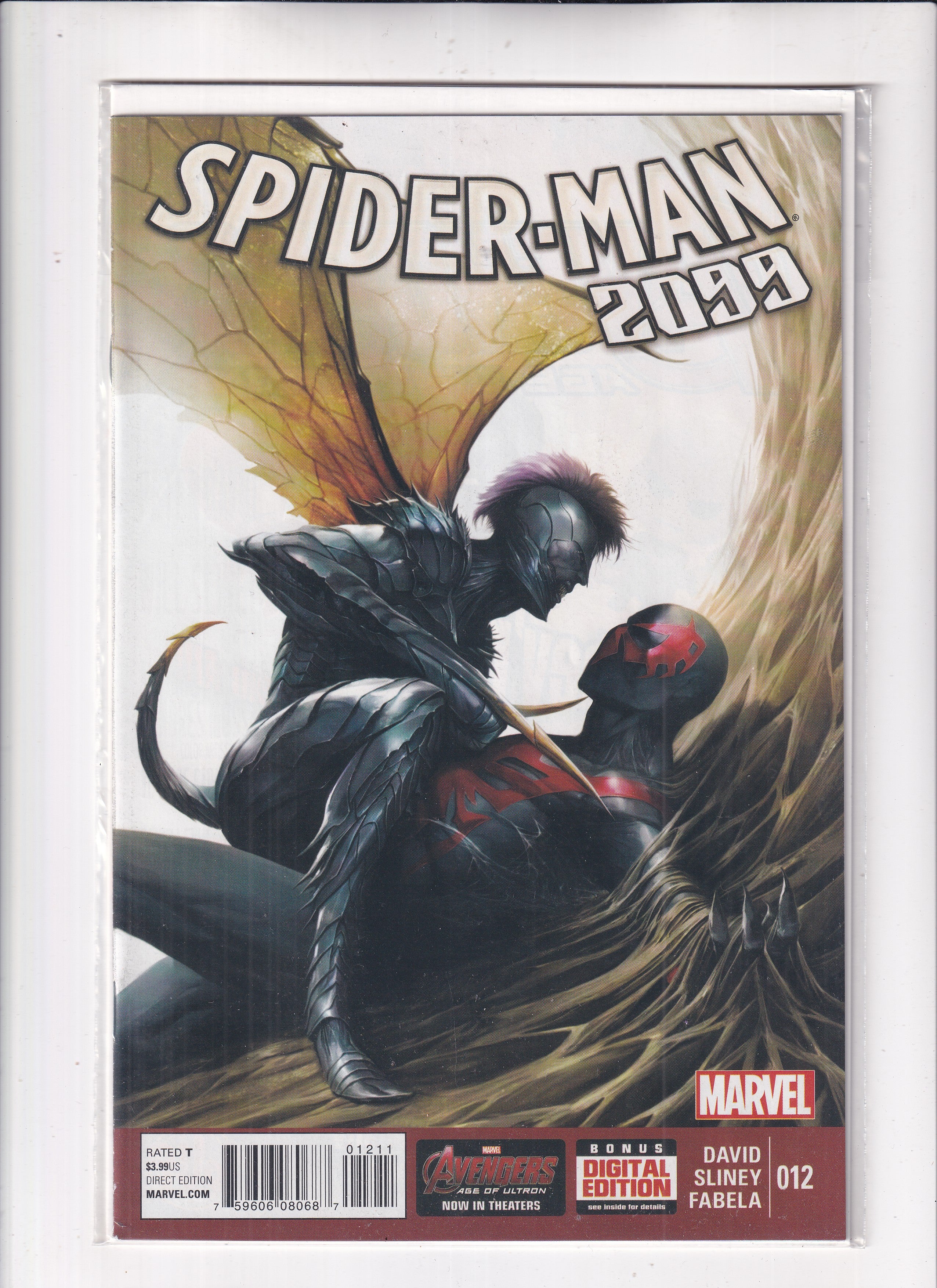 Spider-Man 2099 #12