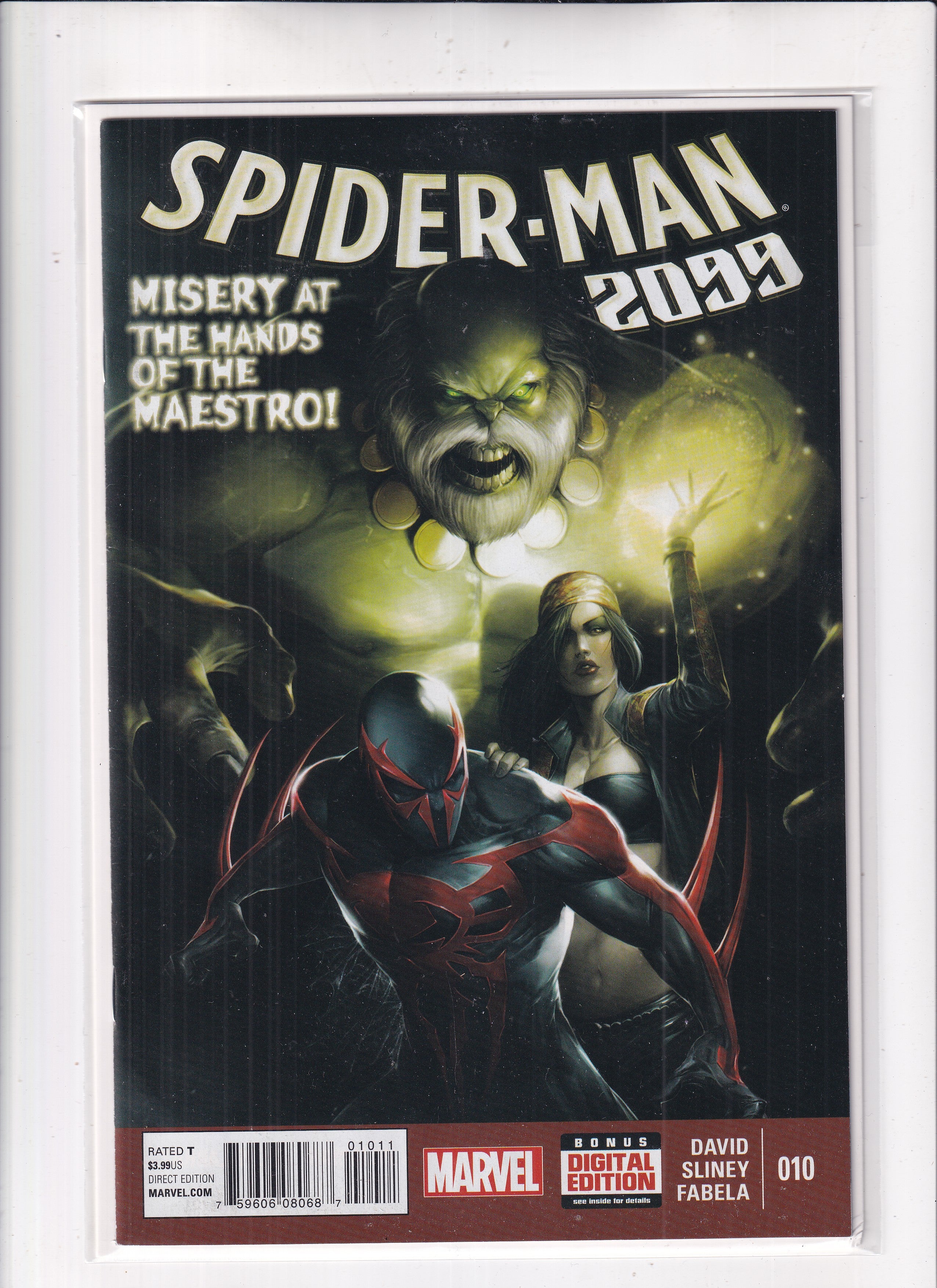 Spider-Man 2099 #10