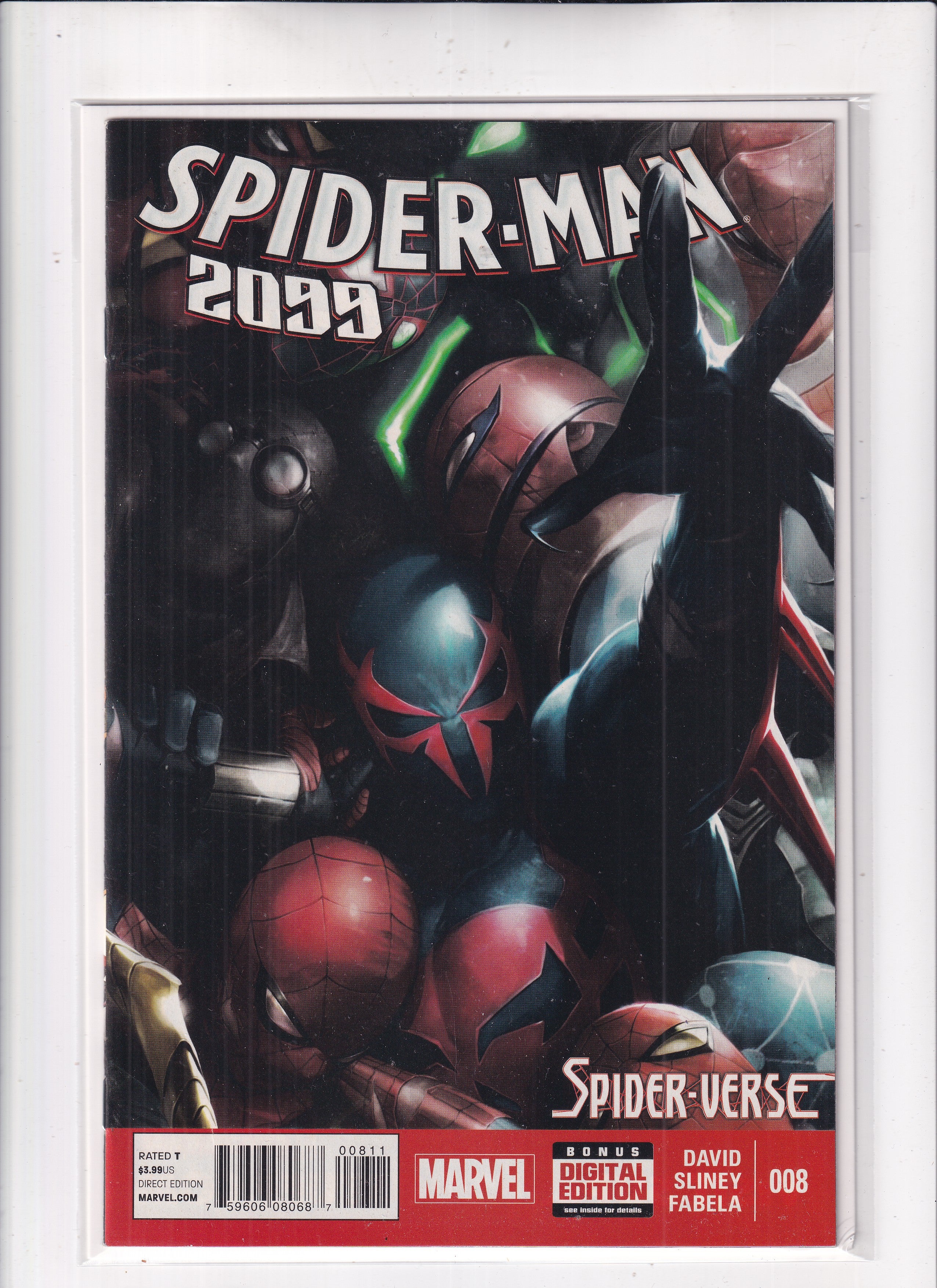 Spider-Man 2099 #8