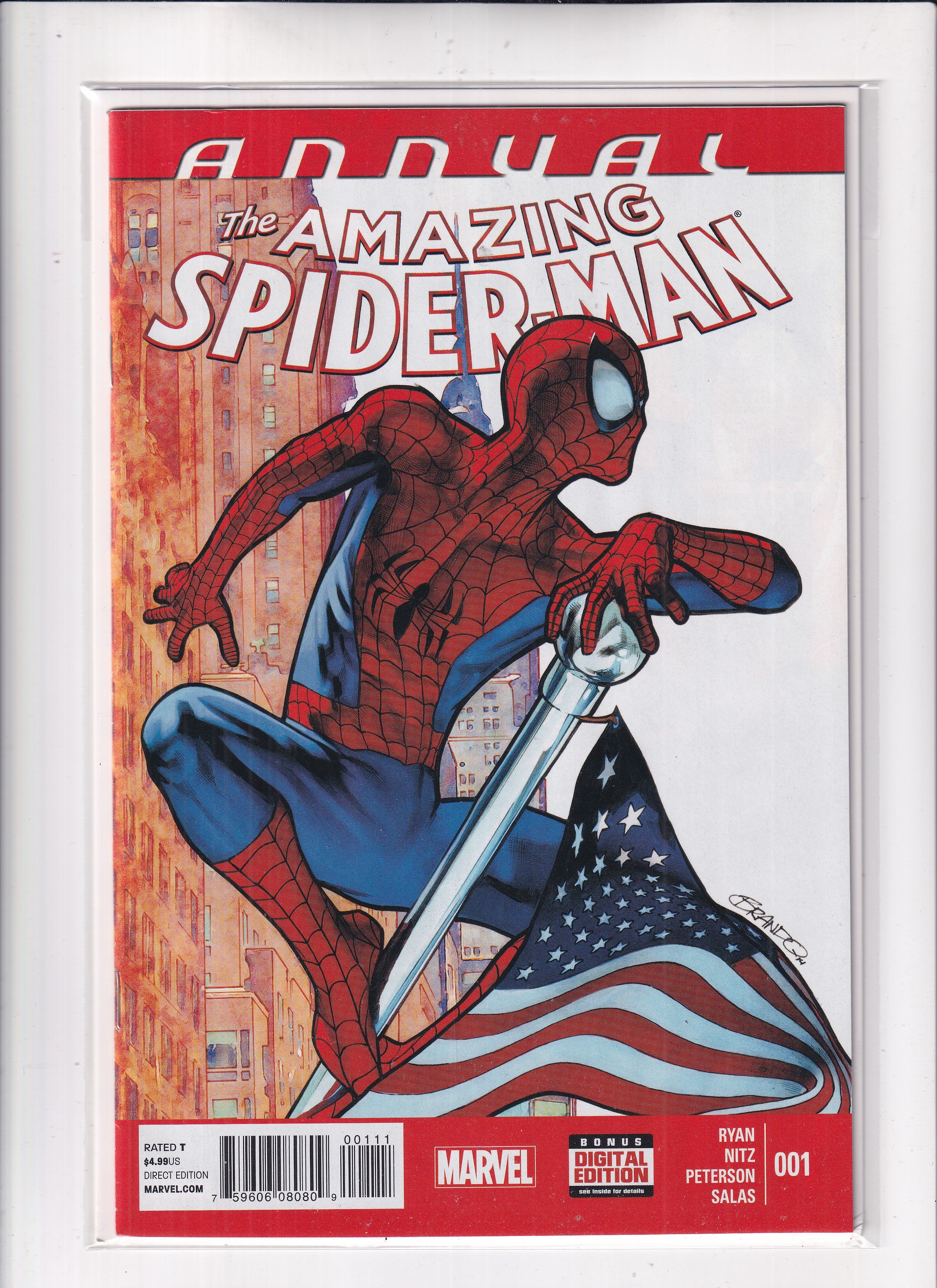 Amazing Spider-Man Annual #1