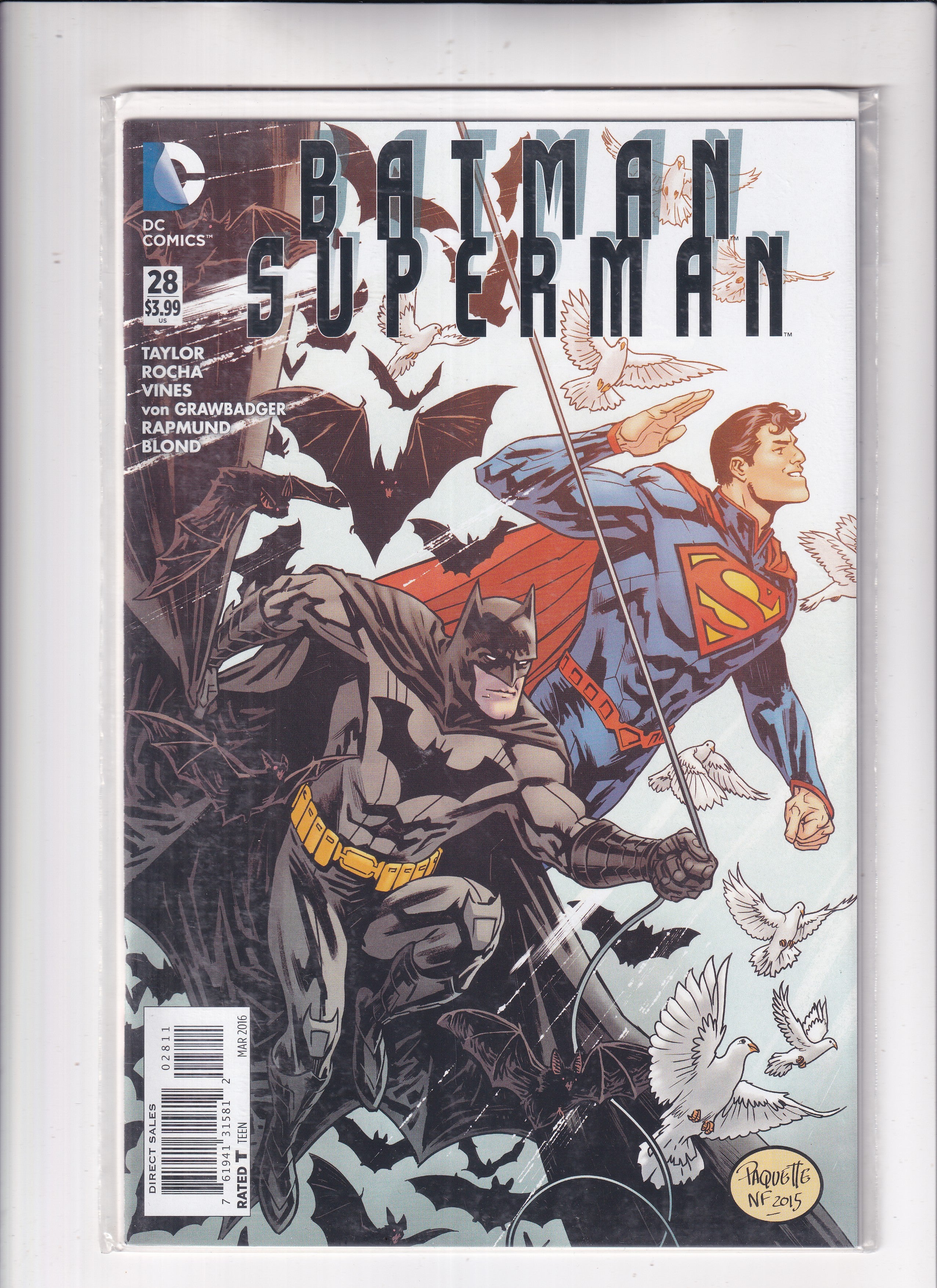 Batman Superman #28