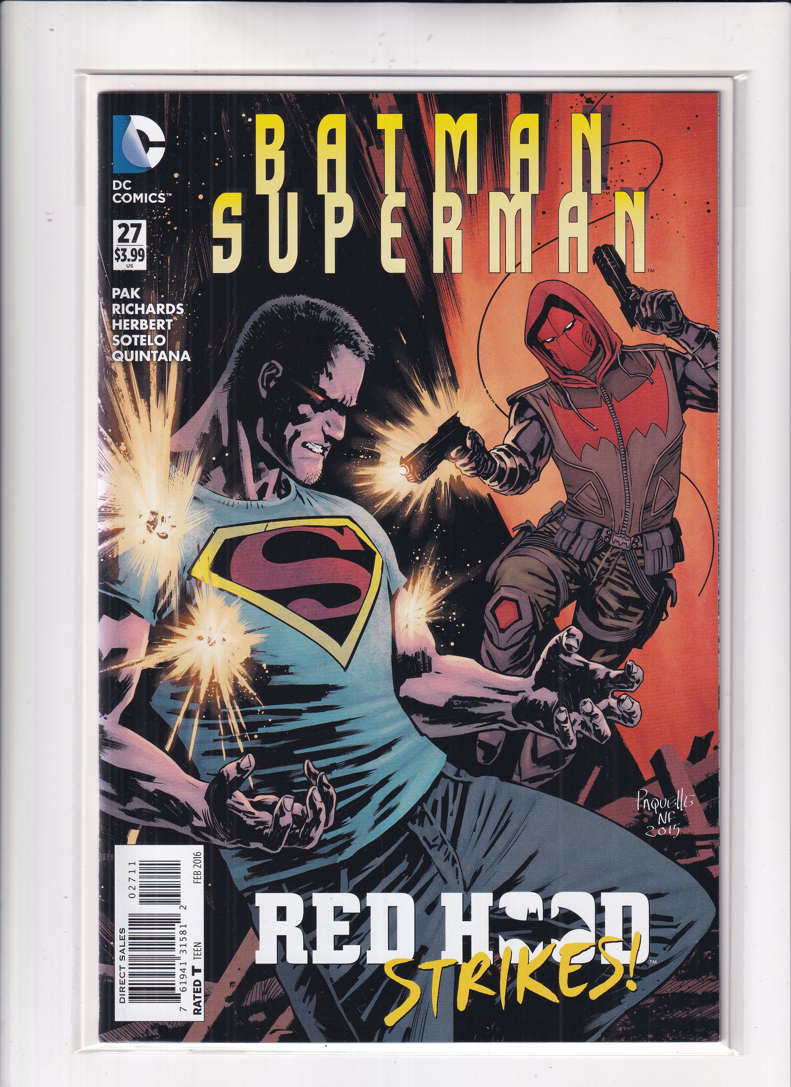 Batman Superman #27
