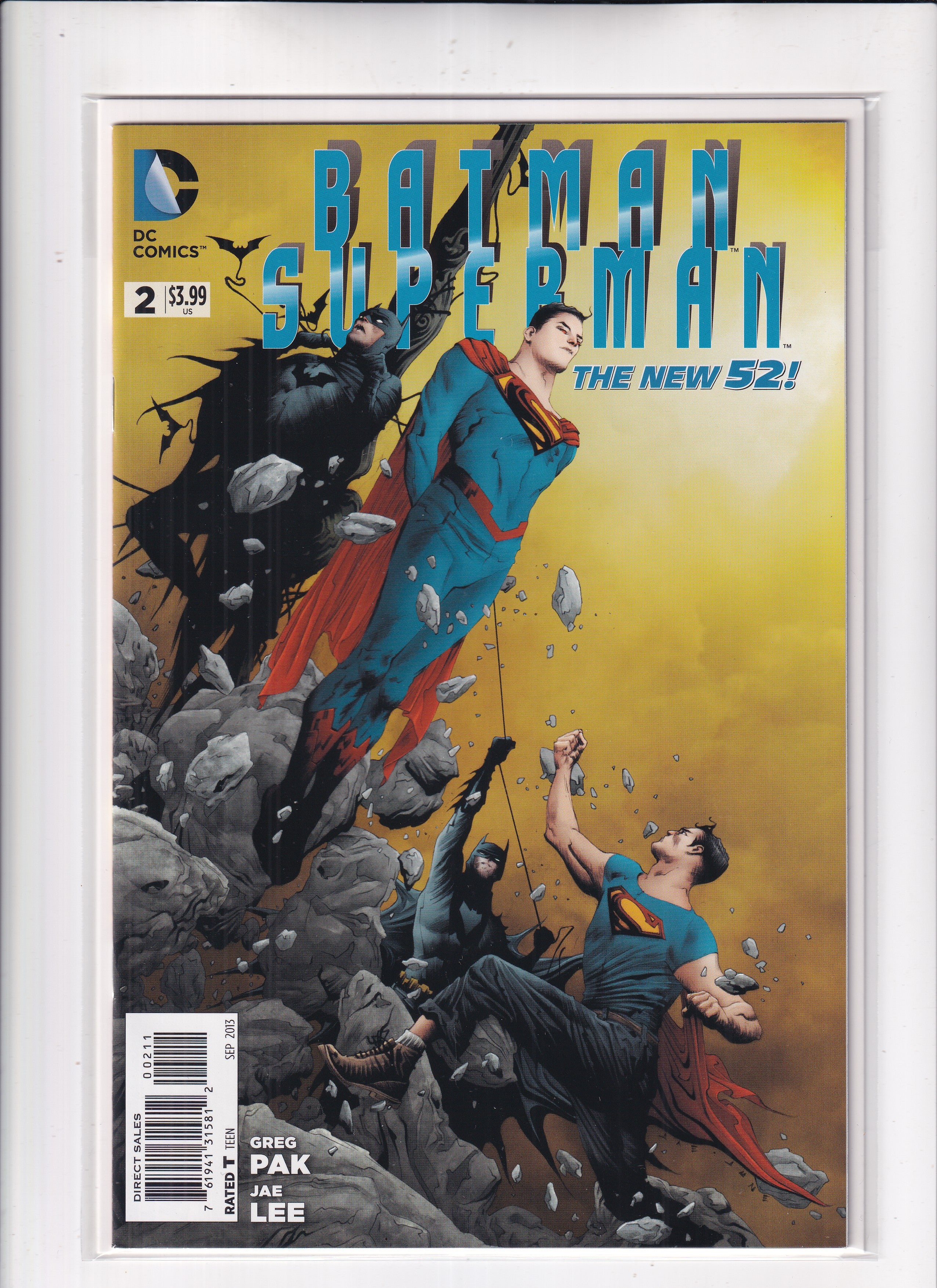 Batman Superman #2