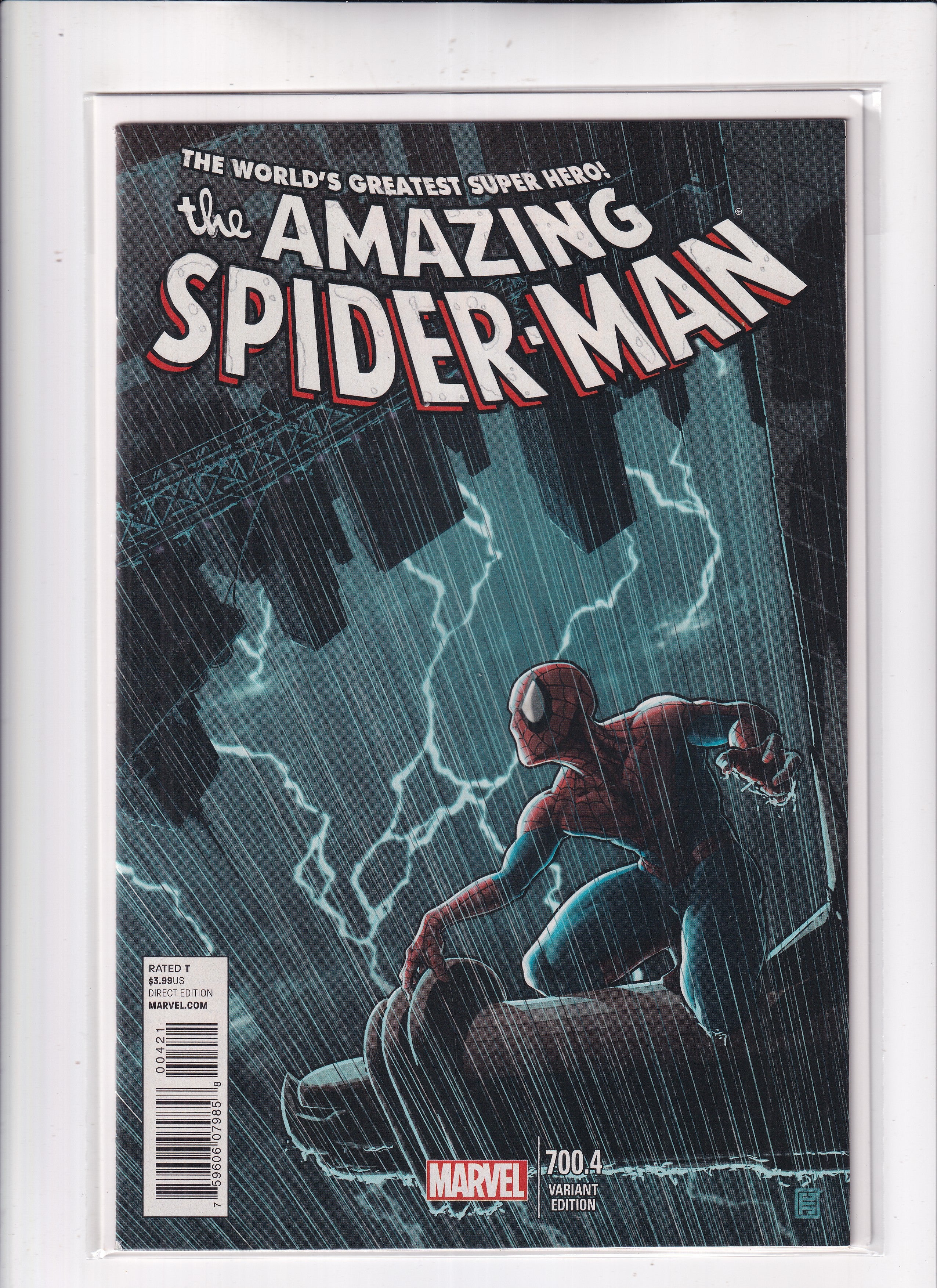 Amazing Spider-Man #700.4 Variant