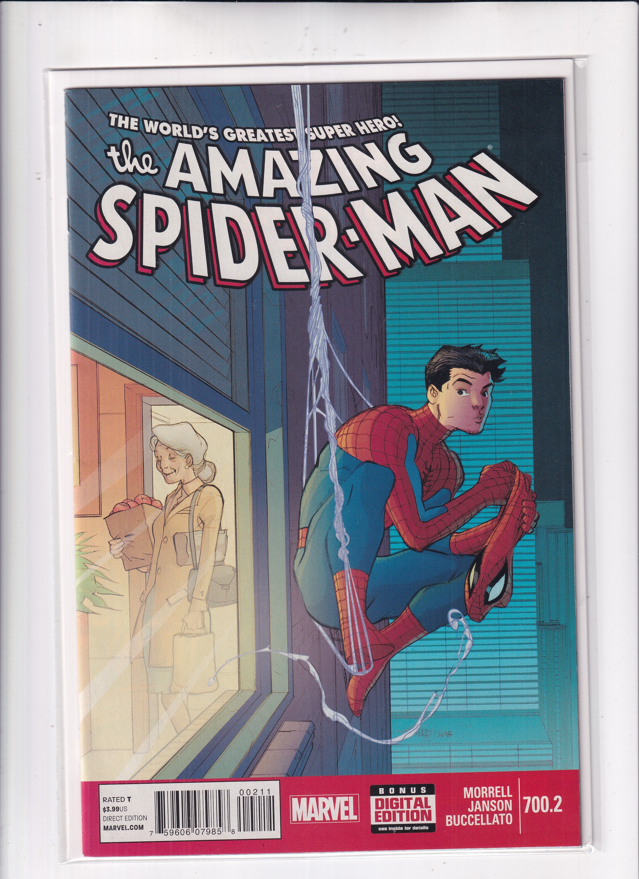 Amazing Spider-Man #700.2