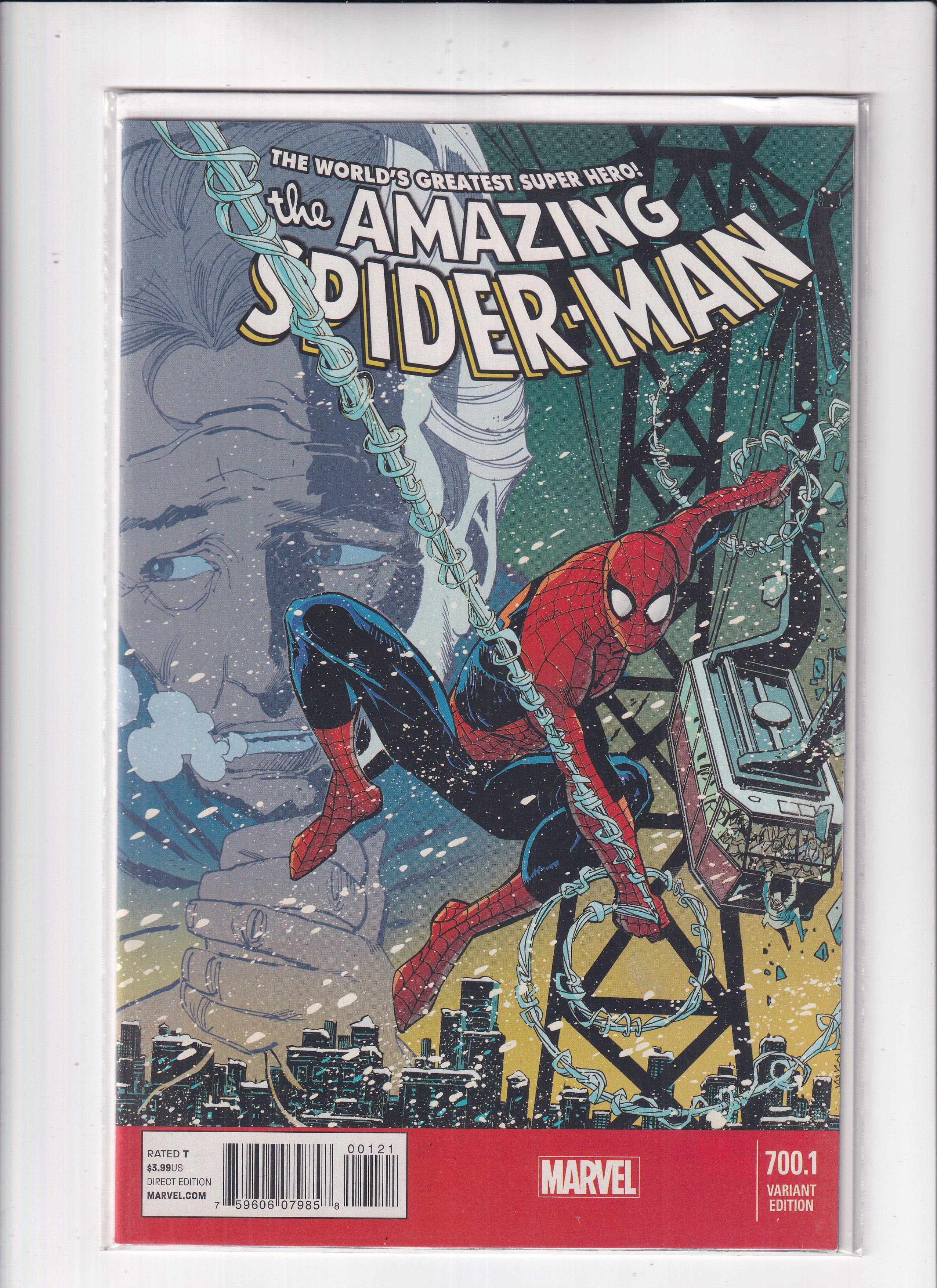 Amazing Spider-Man #700.1 Variant
