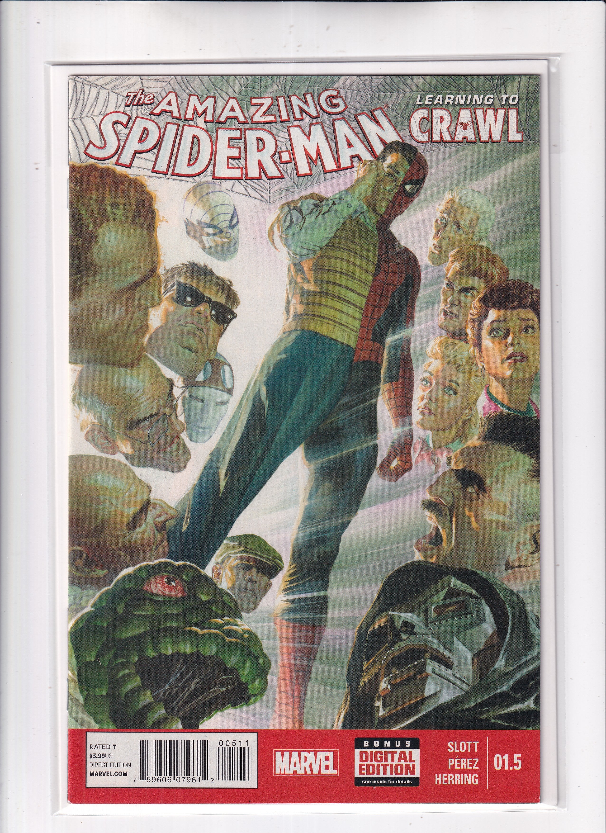 Amazing Spider-Man #01.5