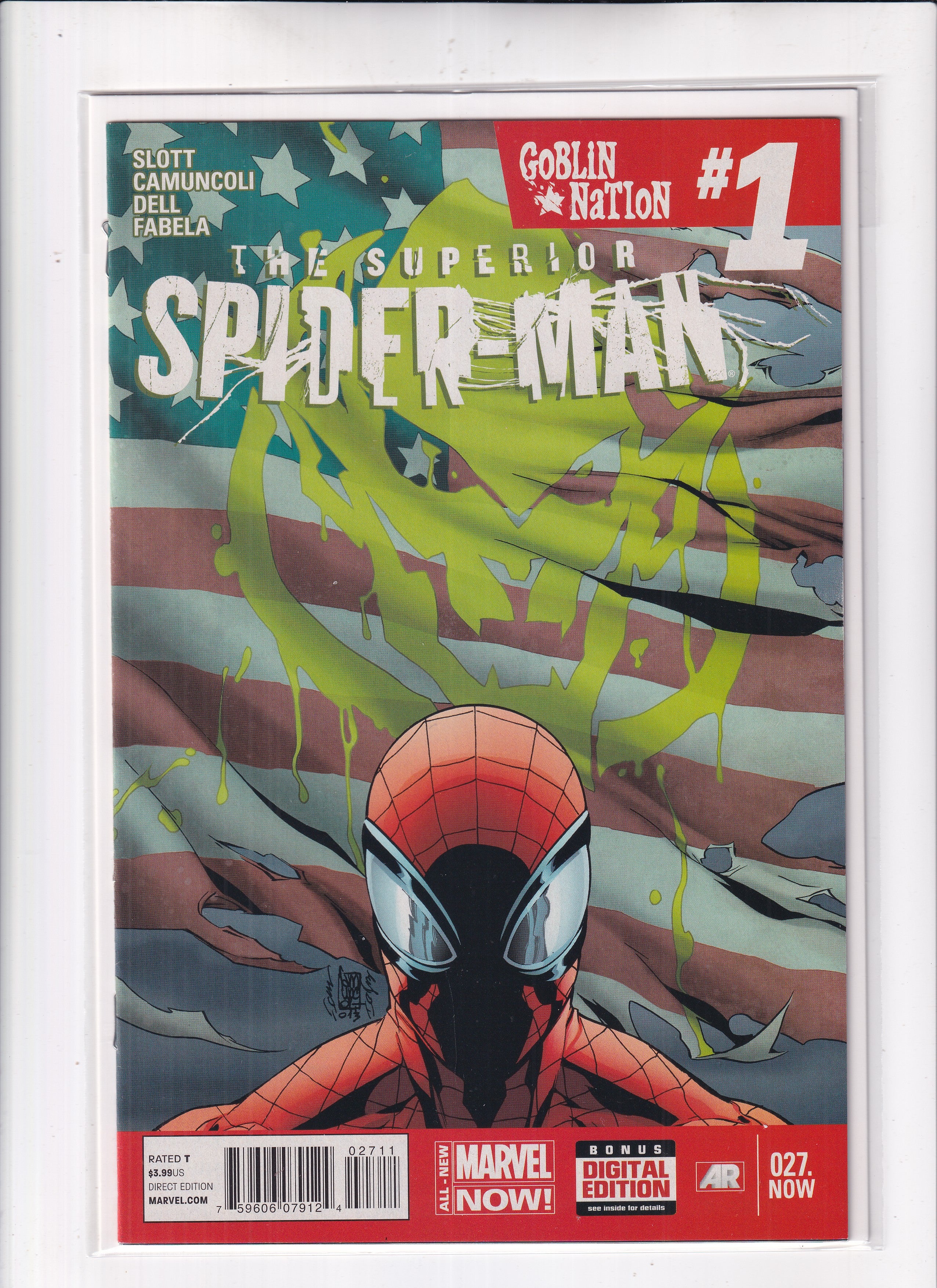 Superior Spider-Man #27.Now