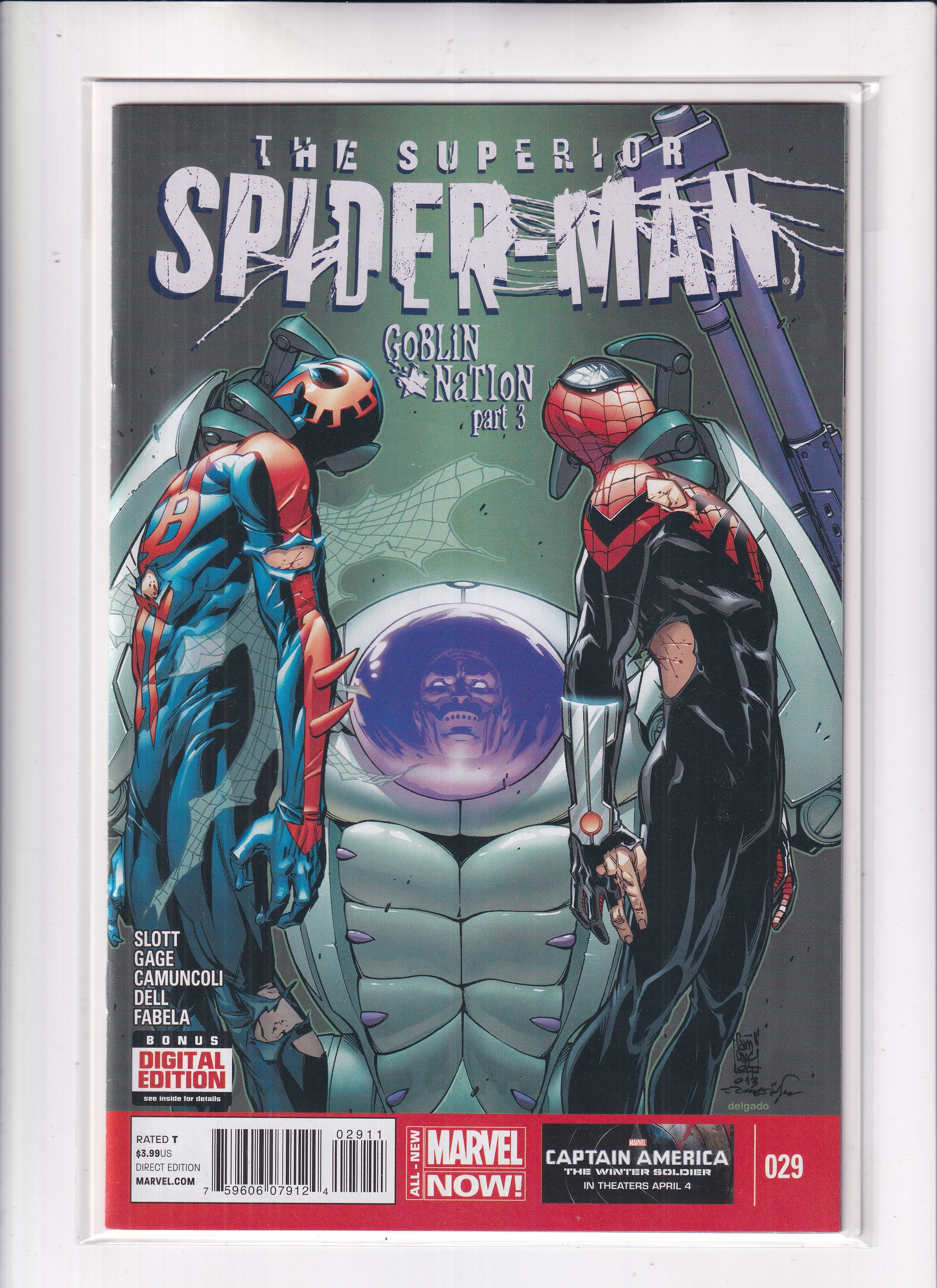 Superior Spider-Man #29