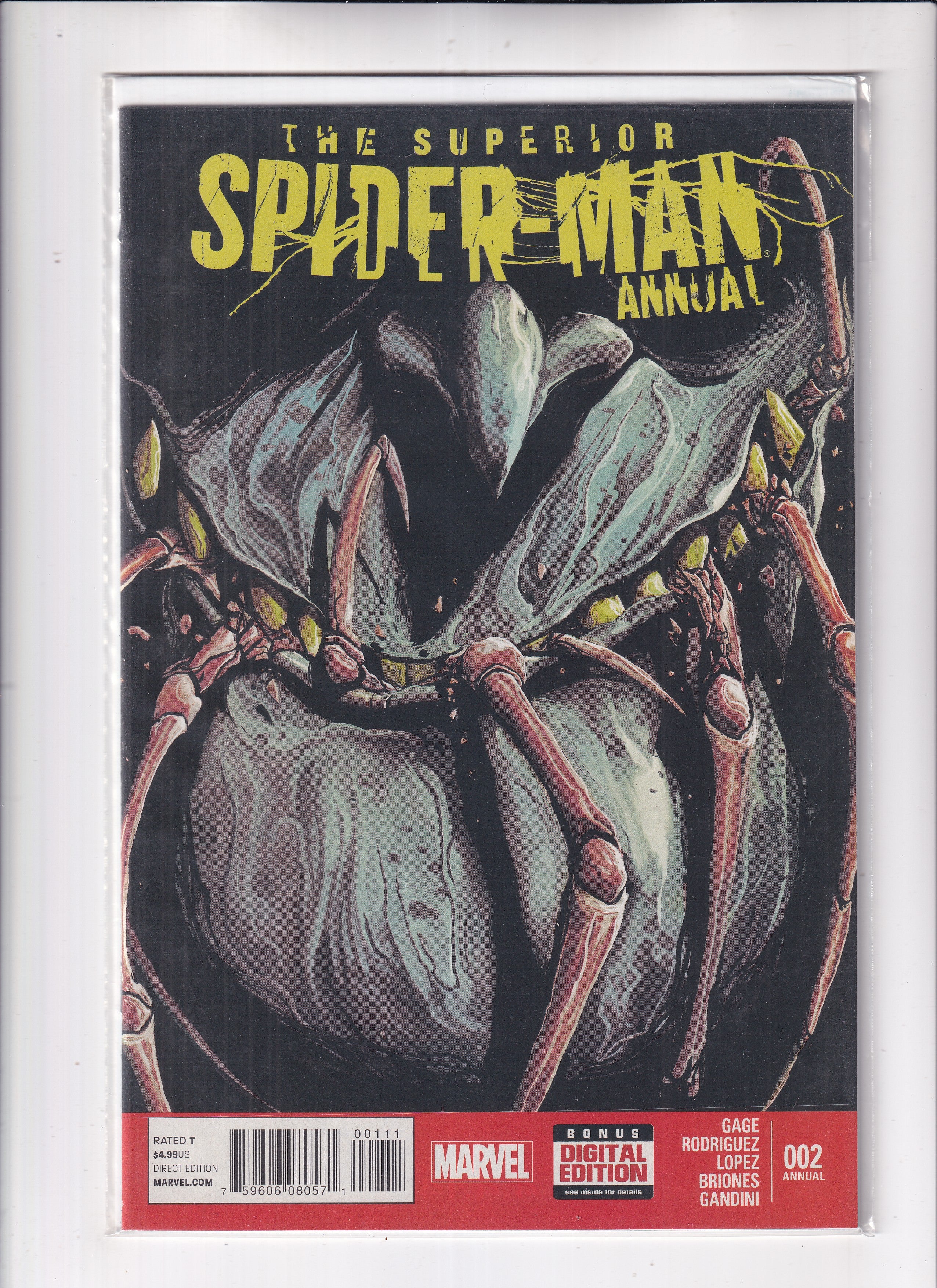 Superior Spider-Man #2 Annual