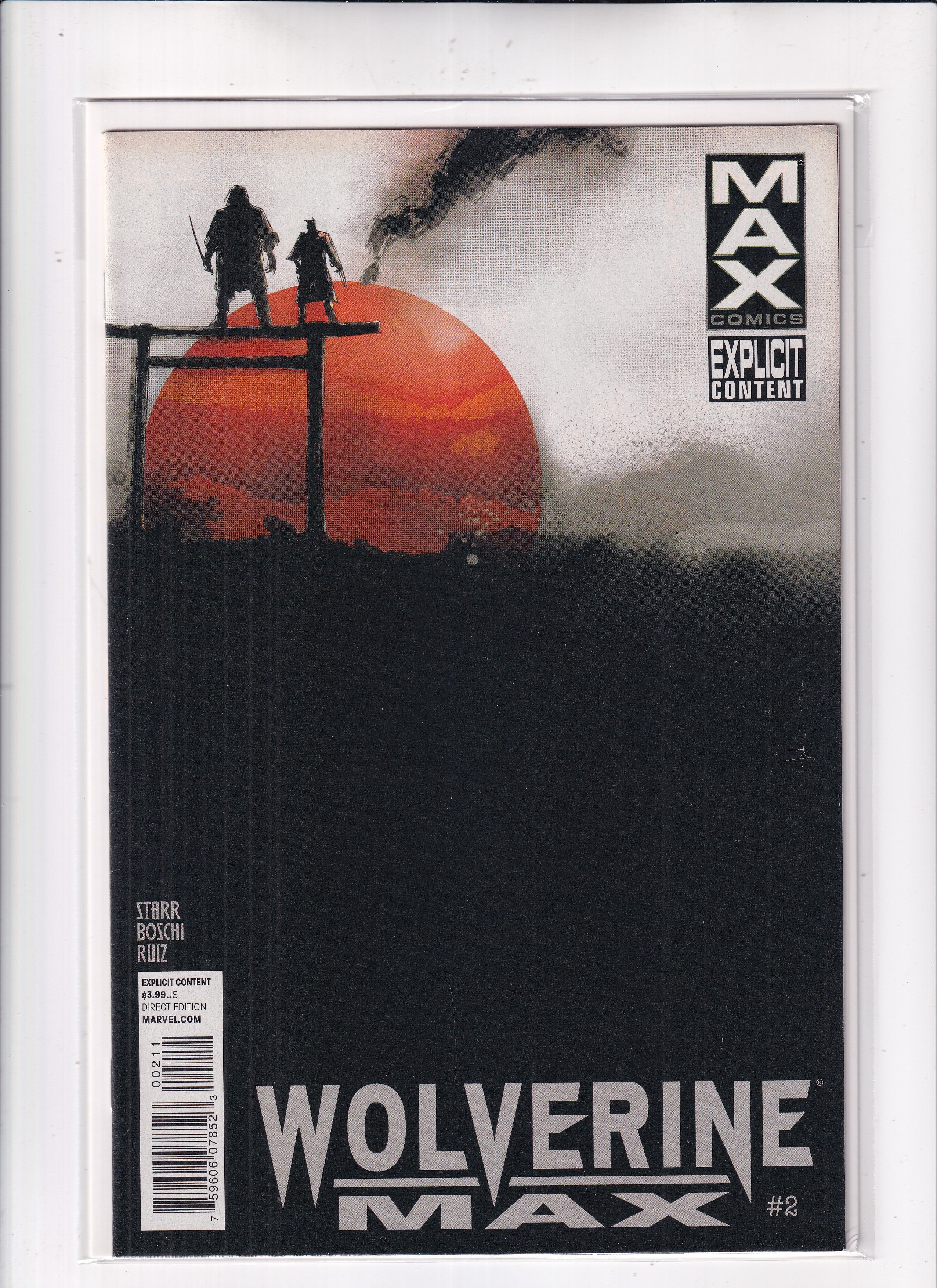 Wolverine Max #2