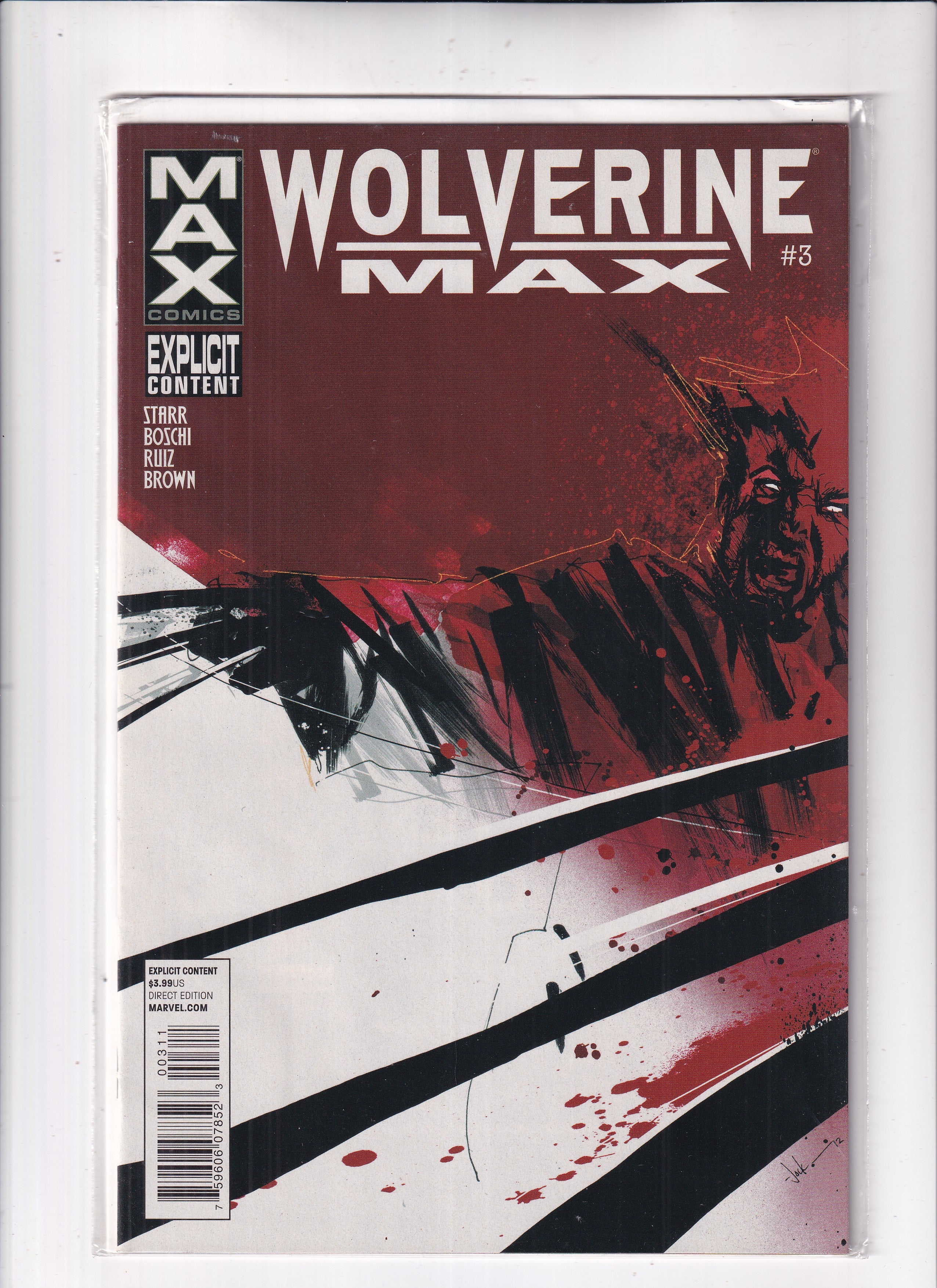Wolverine Max #3
