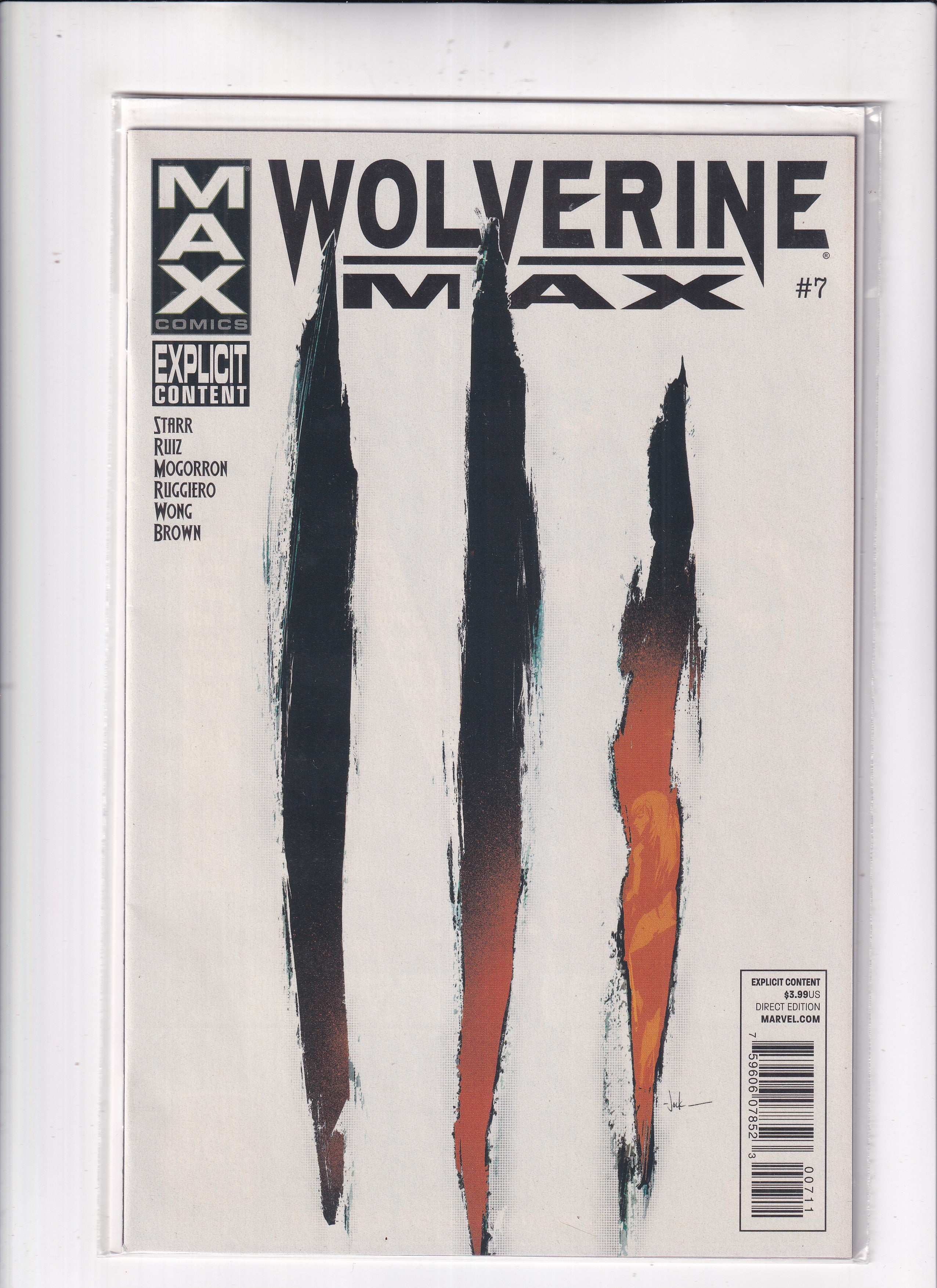 Wolverine Max #7