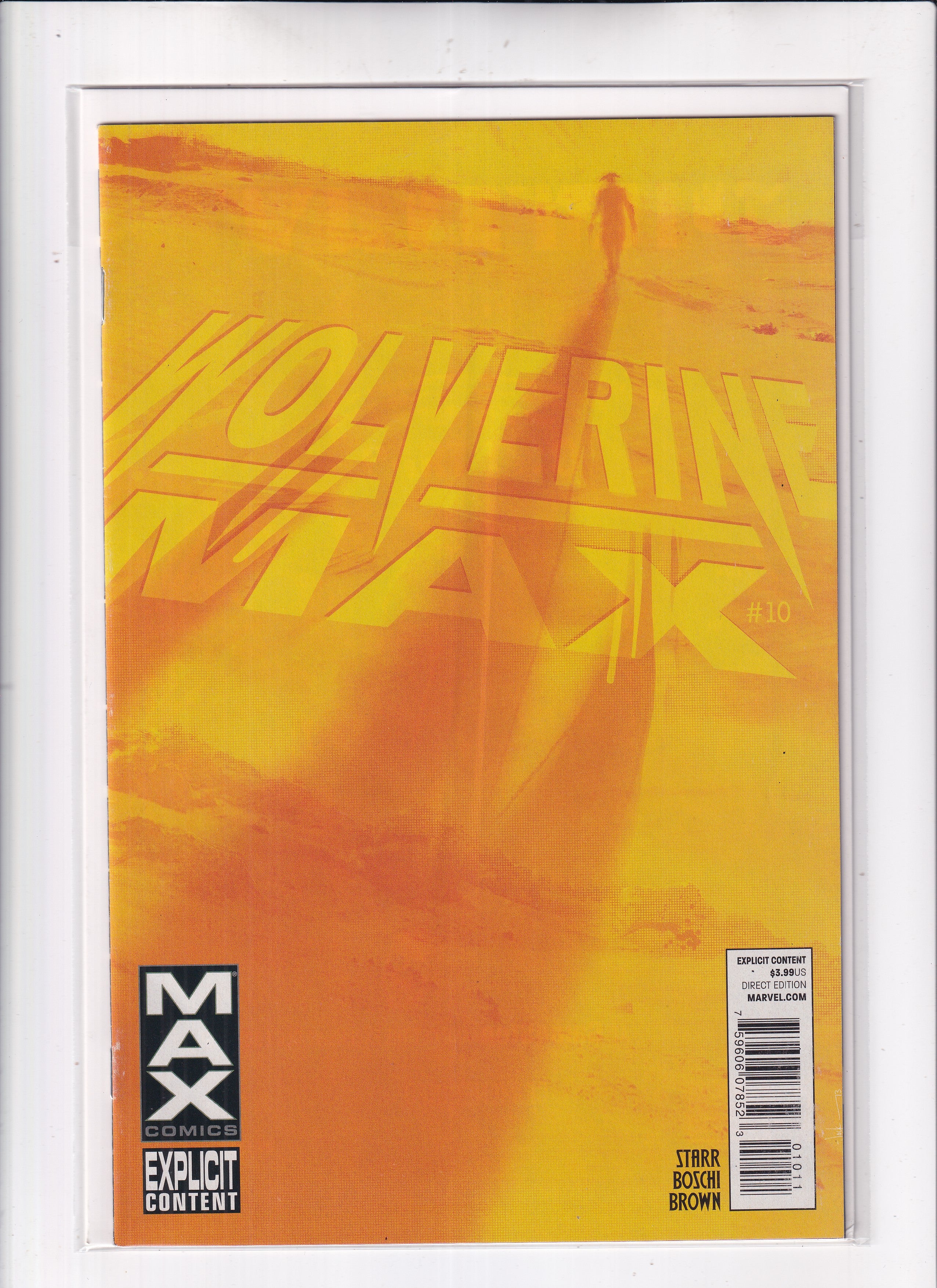 Wolverine Max #10