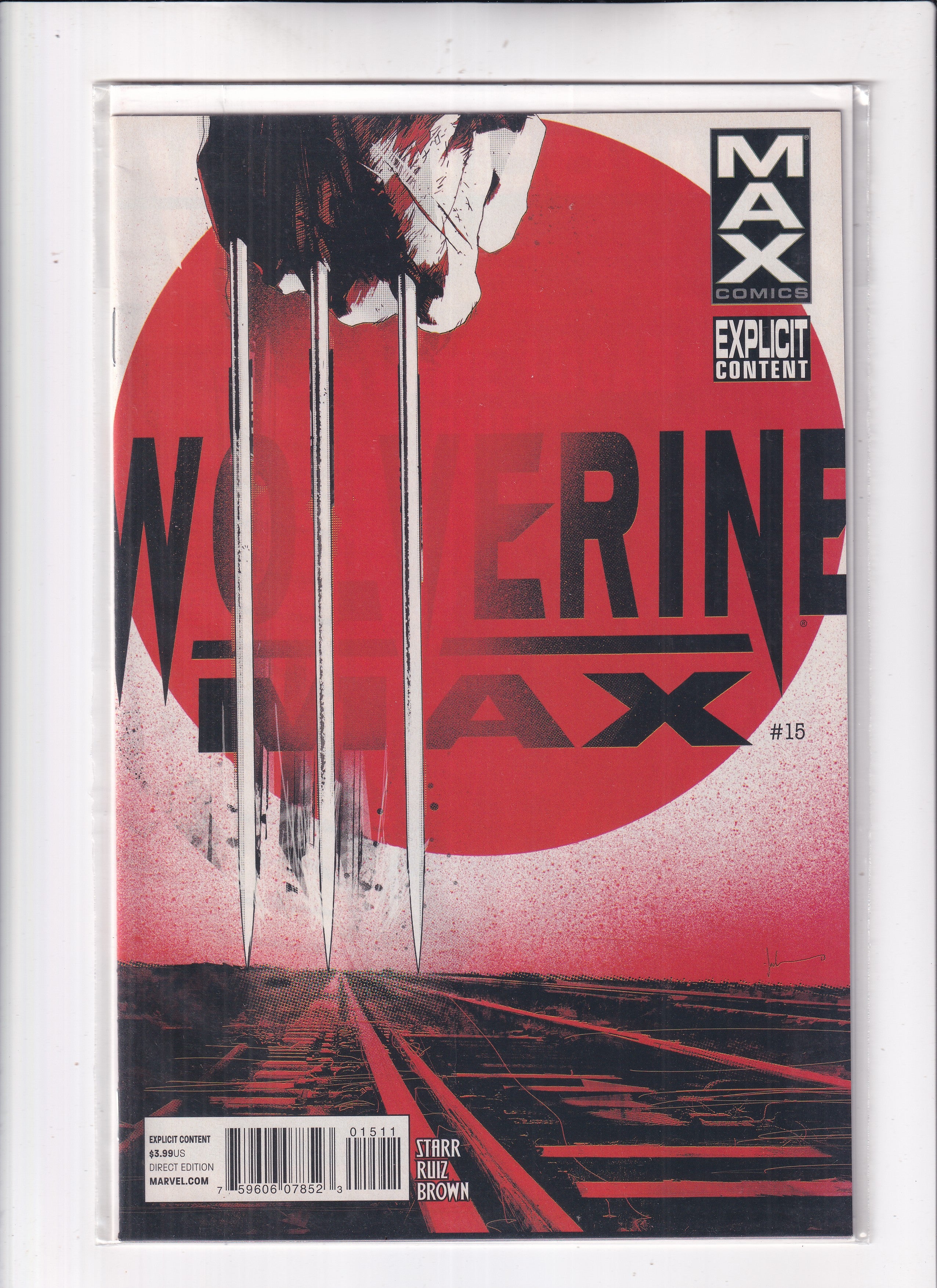 Wolverine Max #15