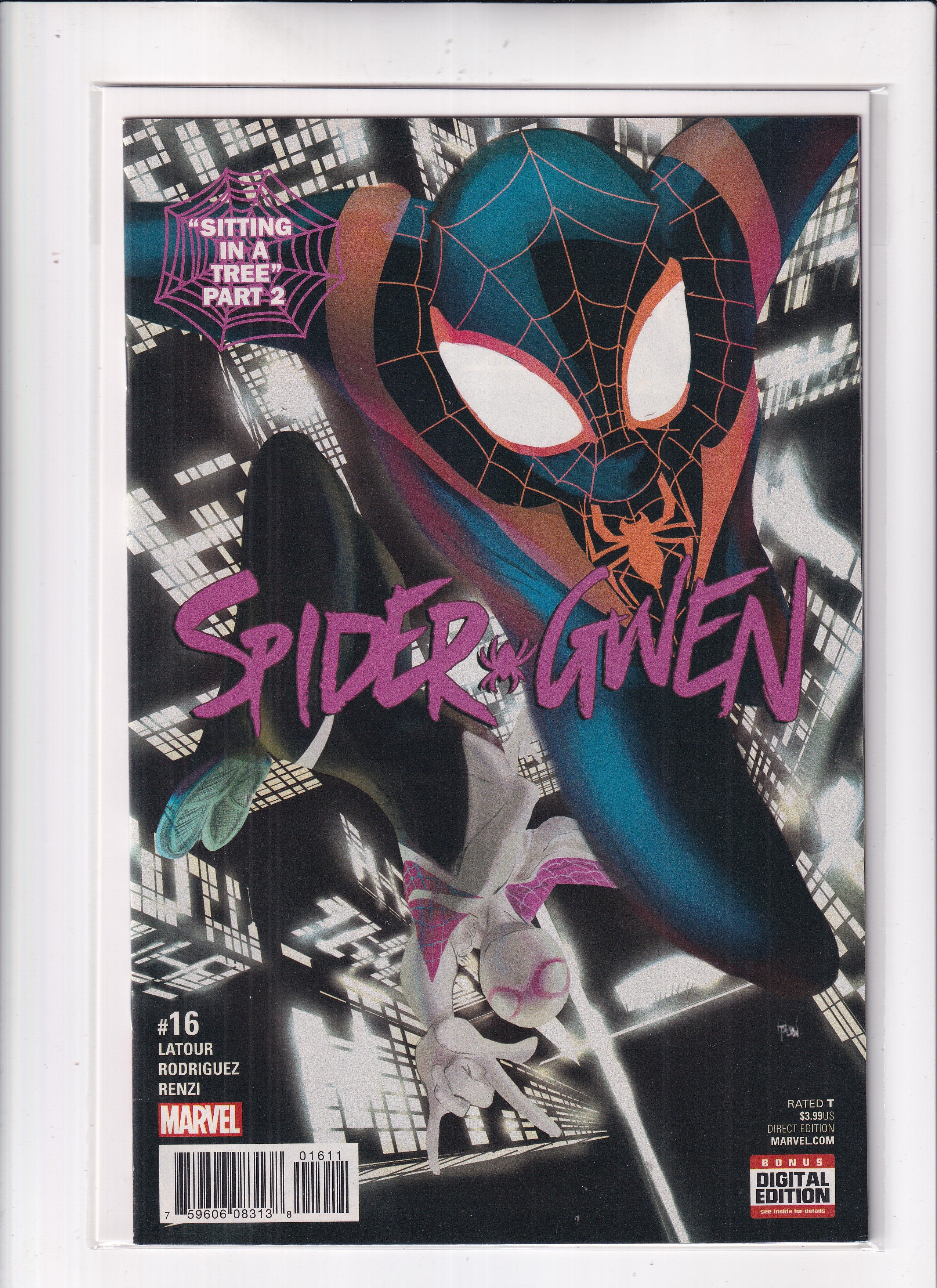 Spider-Gwen #16