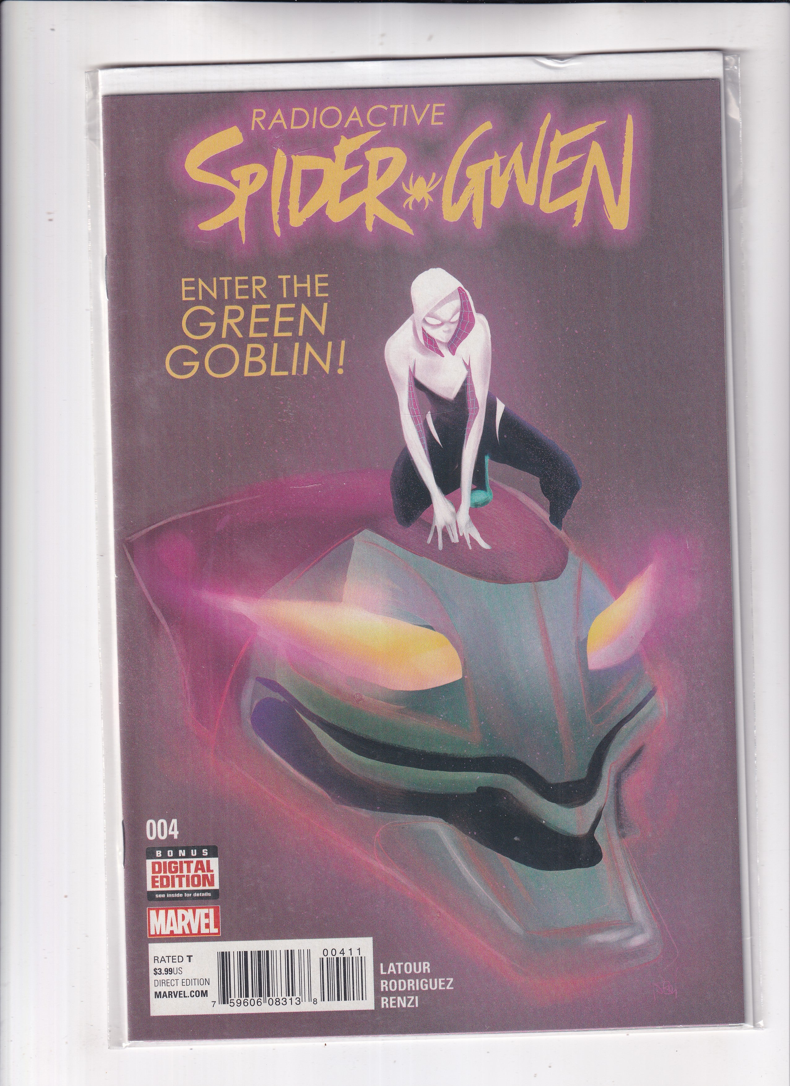 Radioactive Spider-Gwen #4