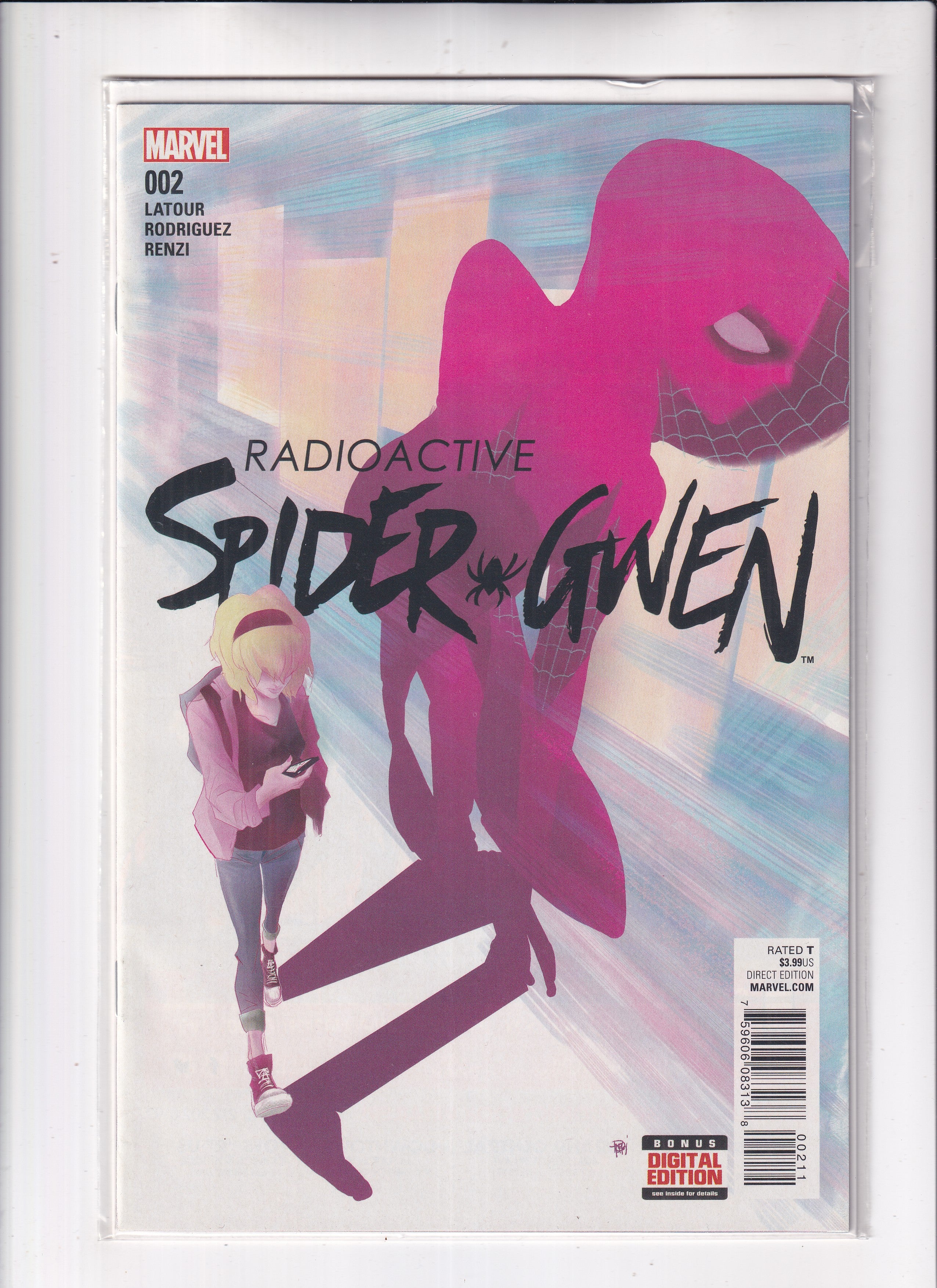 Radioactive Spider-Gwen #2