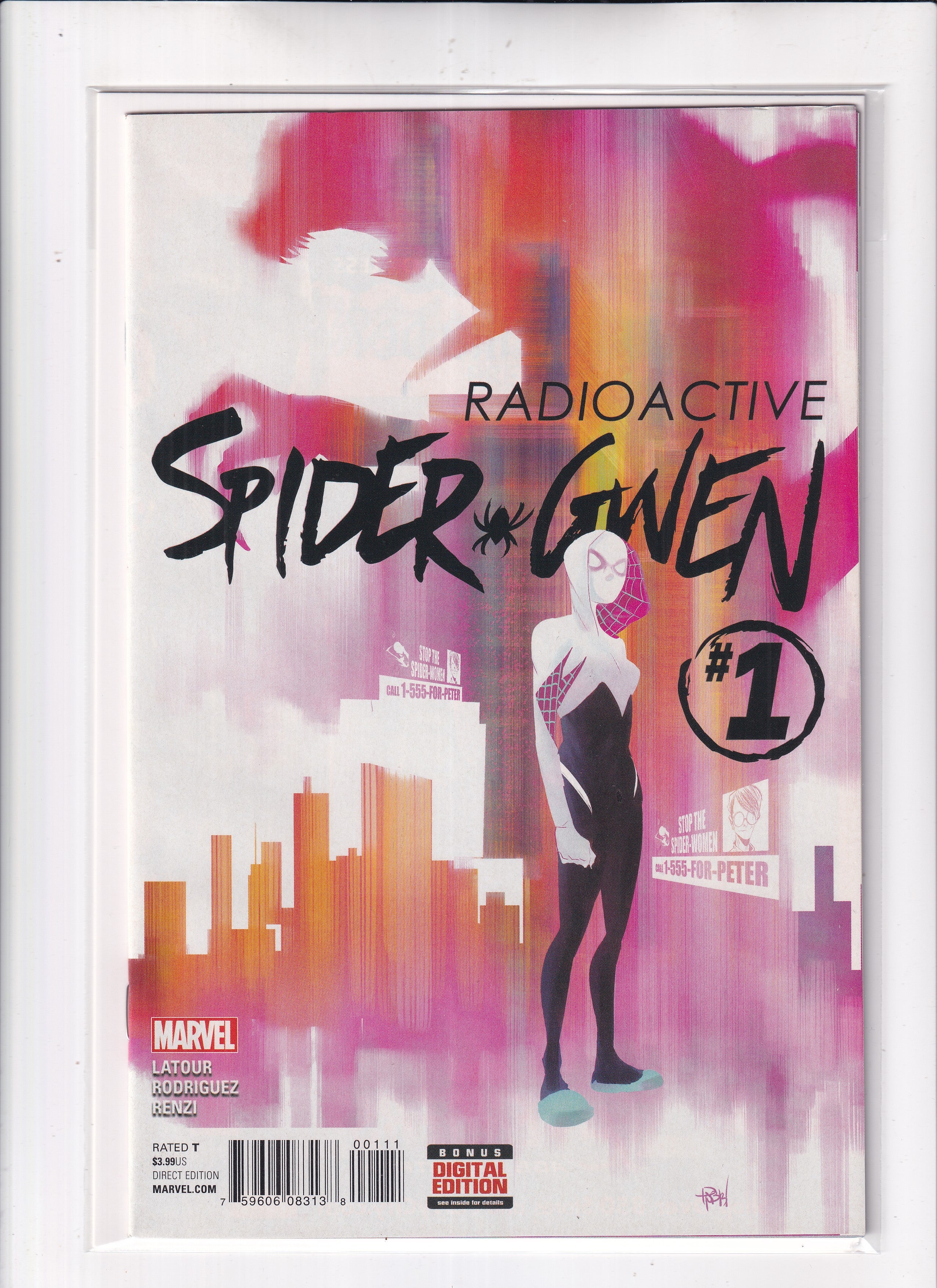 Radioactive Spider-Gwen #1