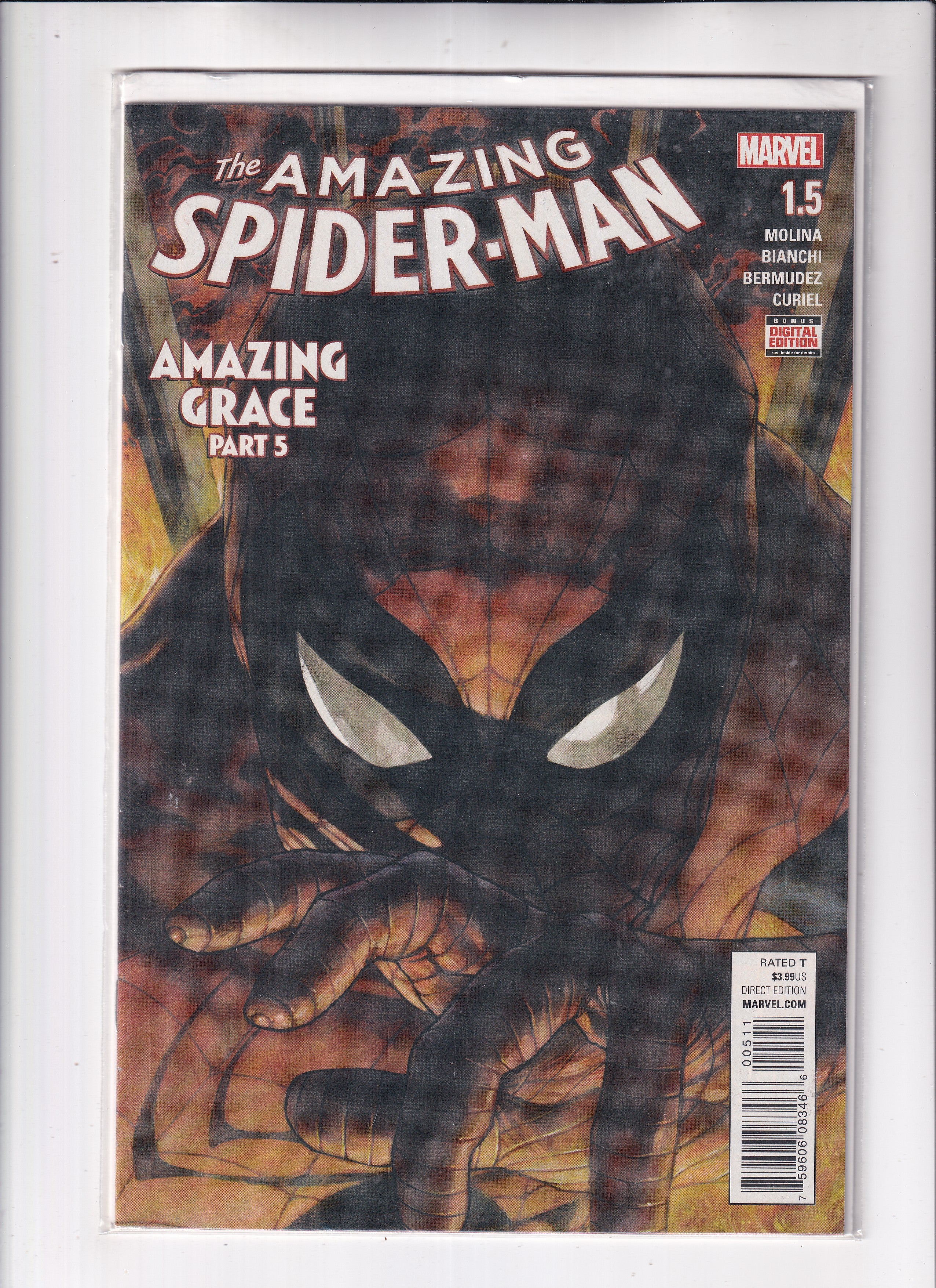 Amazing Spider Man #1.5