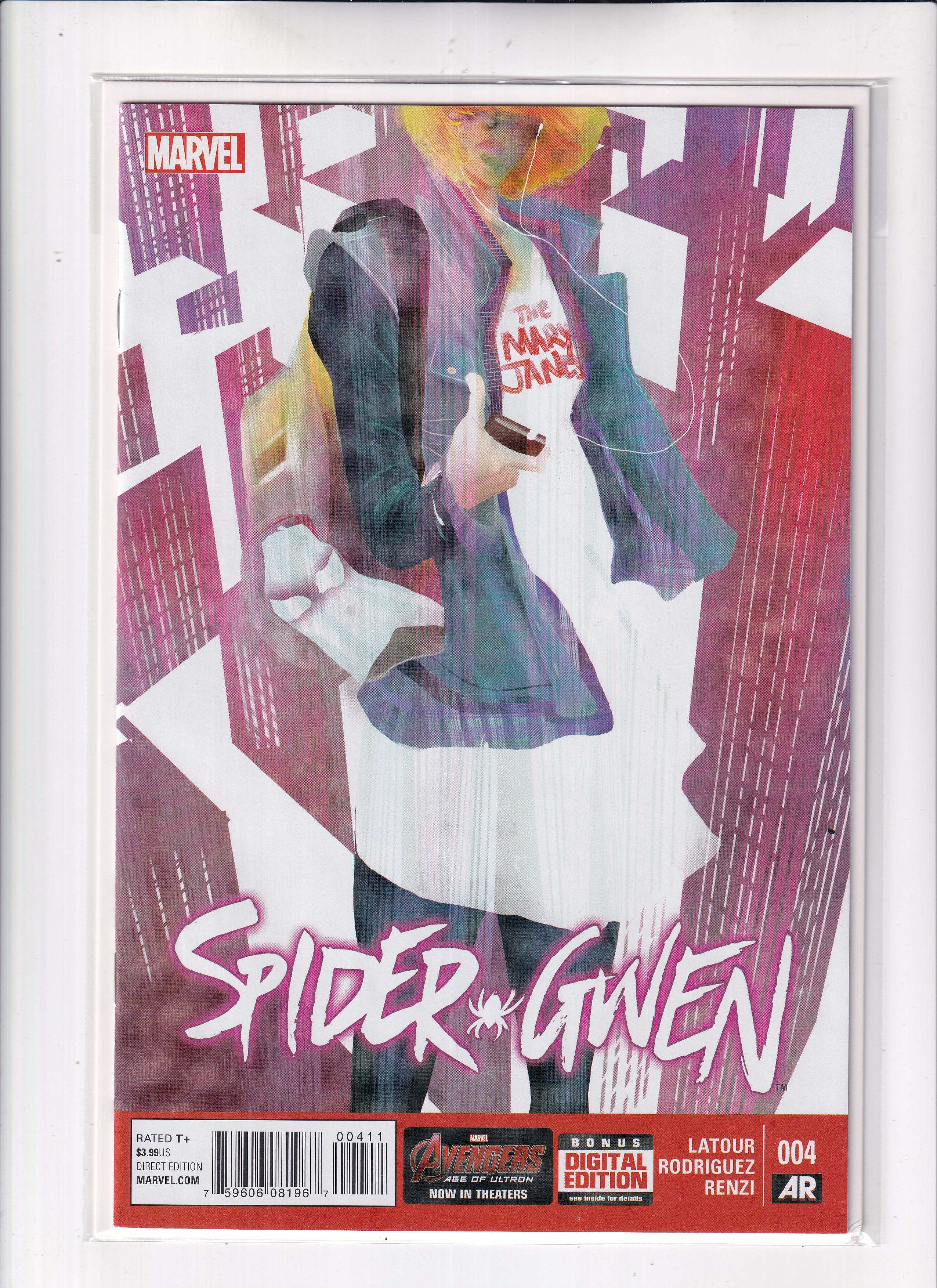 Spider-Gwen #4