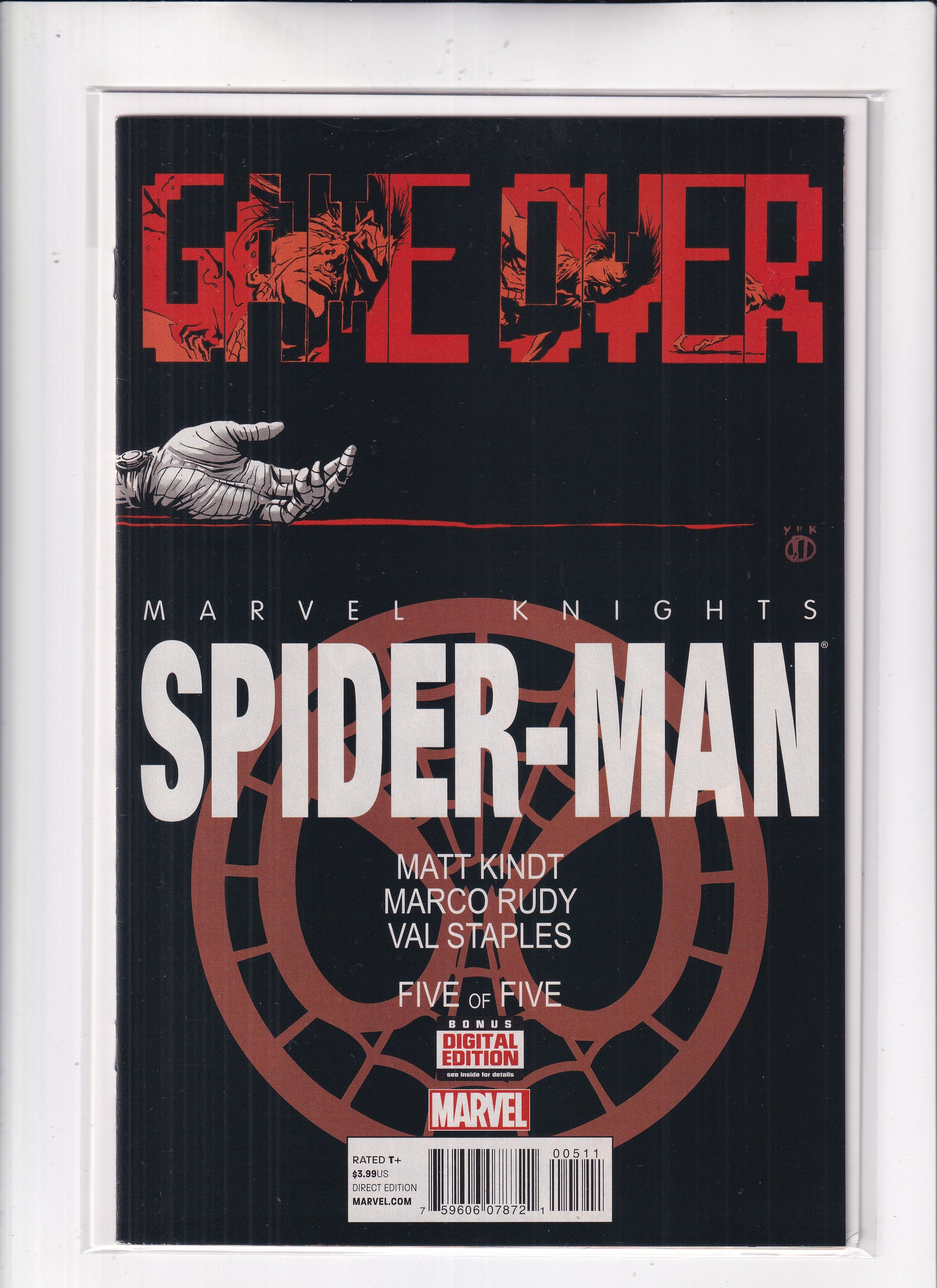 Marvel Knights Spider-Man #5