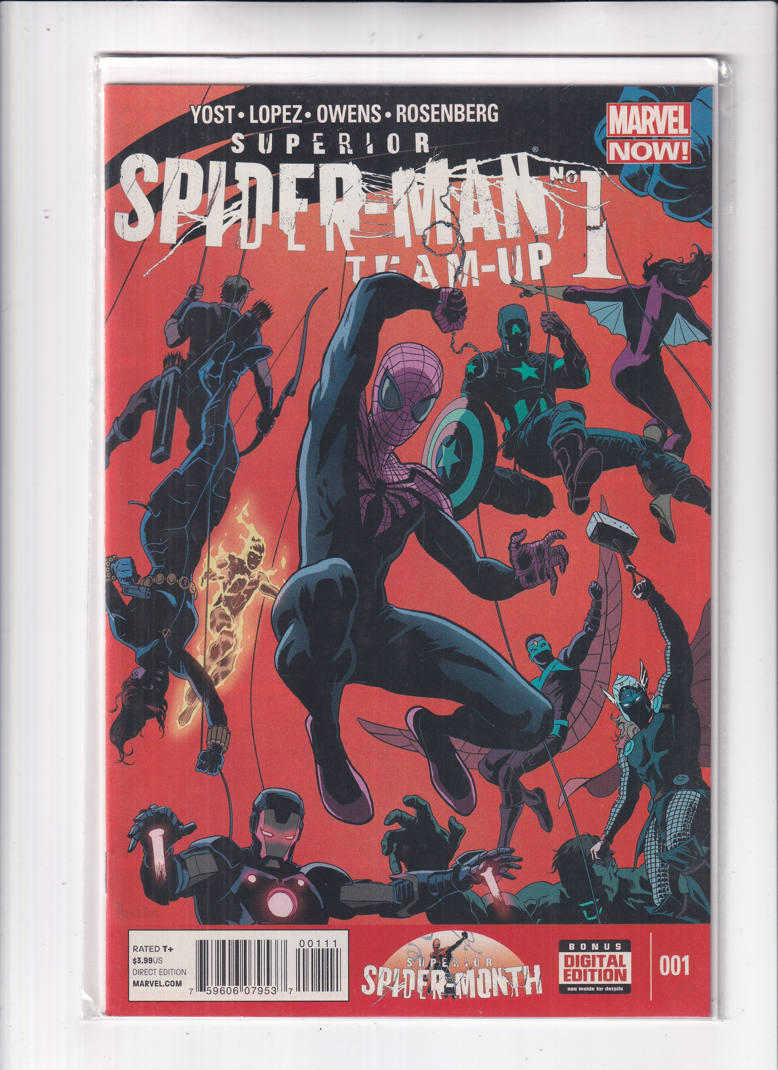 Superior Spider-Man Team-Up #1