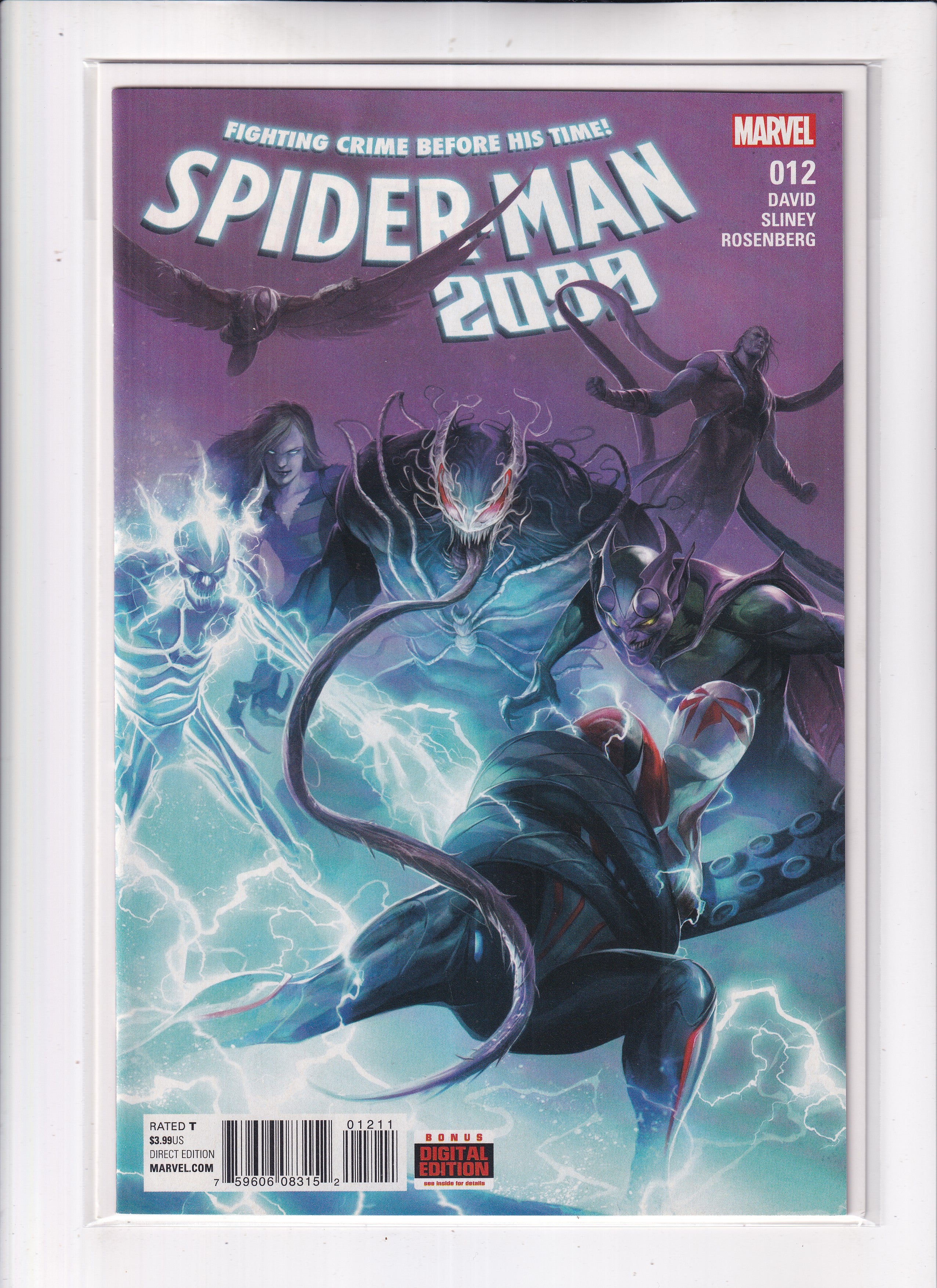 Spider-Man 2099 #12
