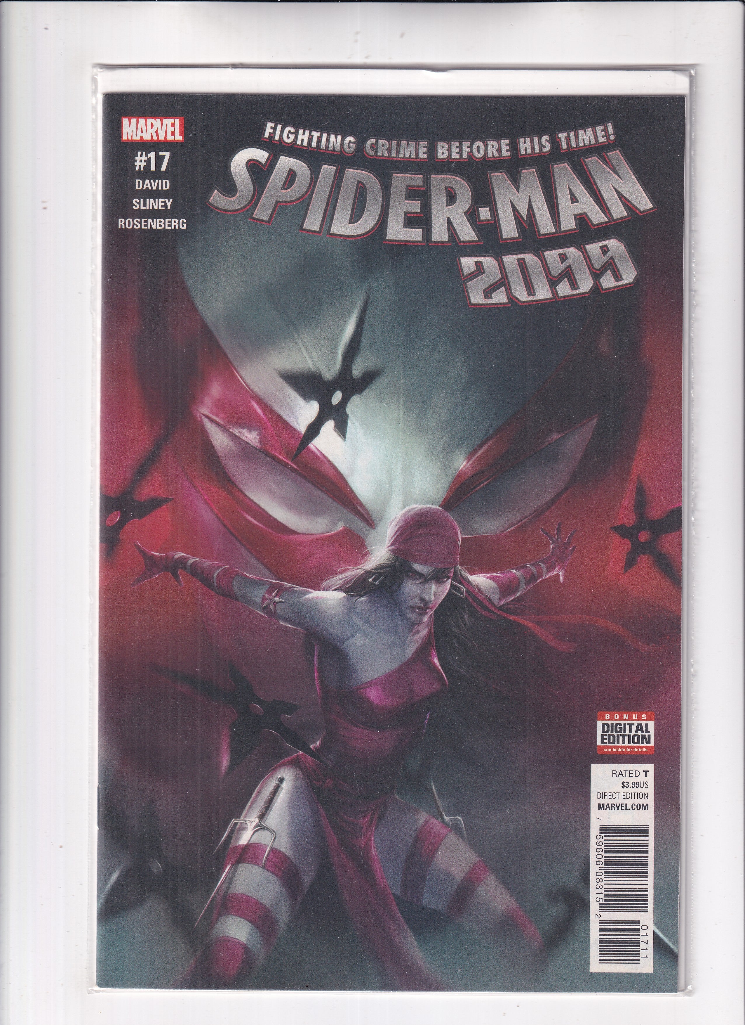 Spider-Man 2099 #17