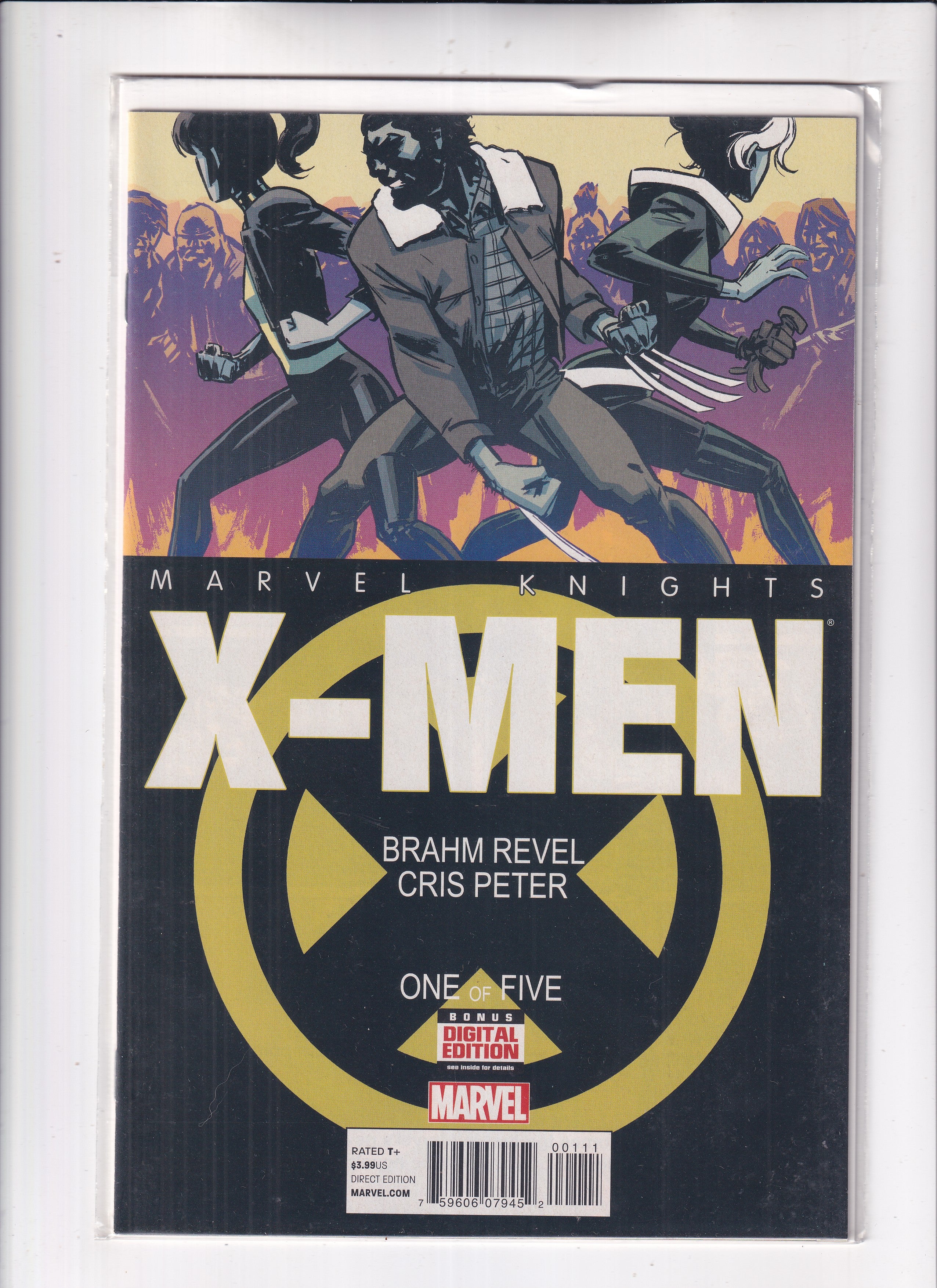 Marvel Knights X-Men #1
