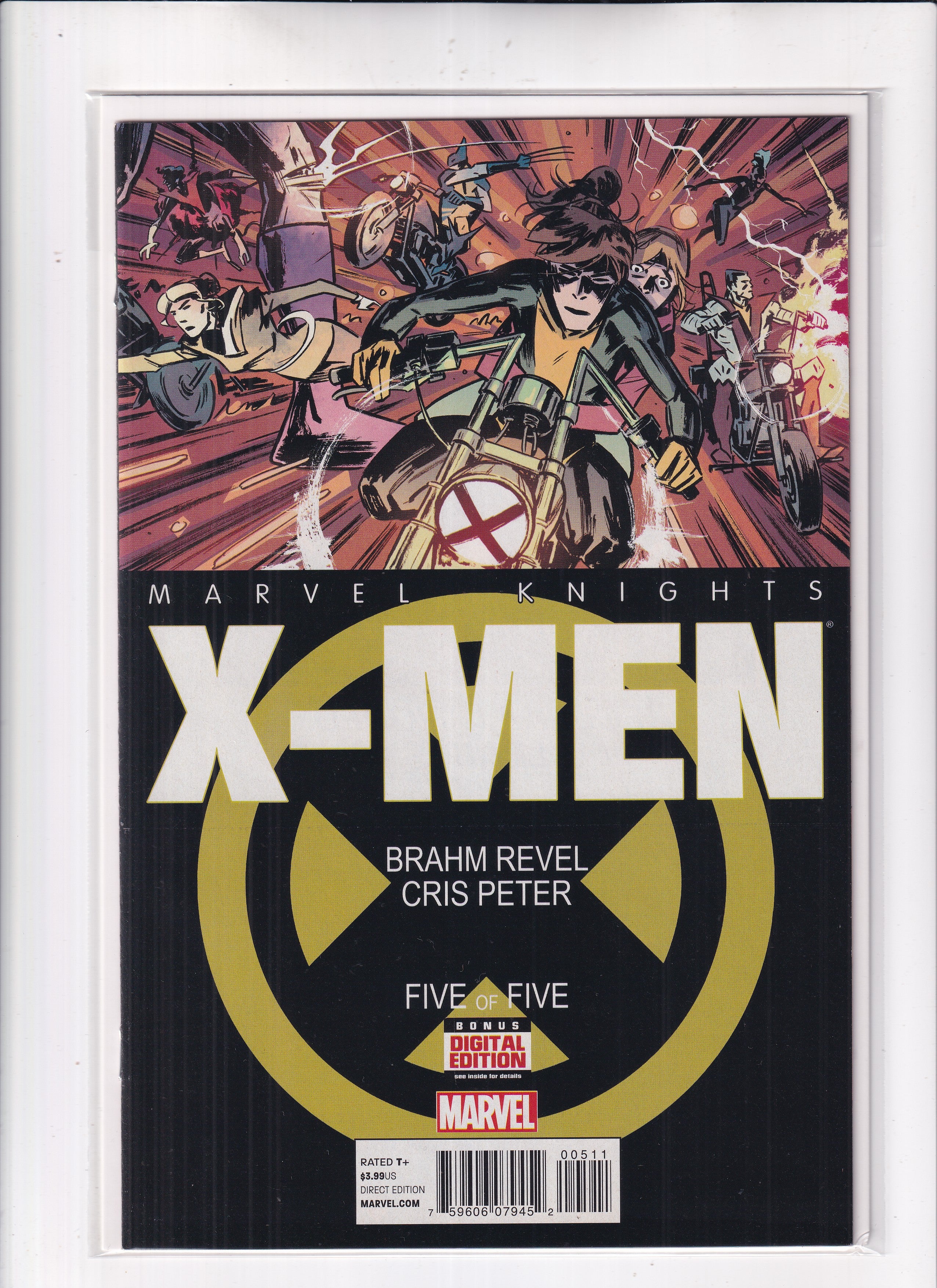 Marvel Knights X-Men #5