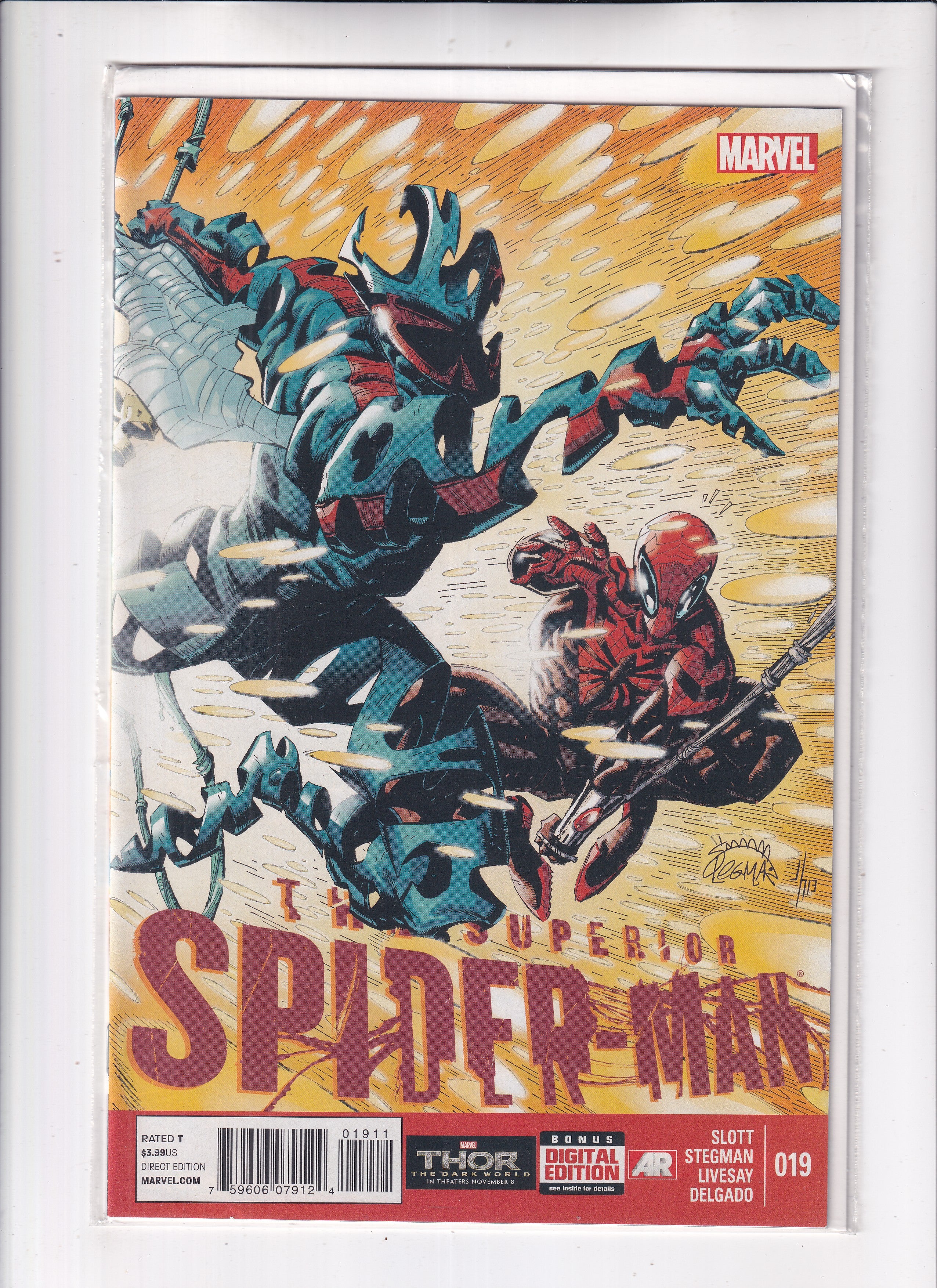 Superior Spider-Man #19