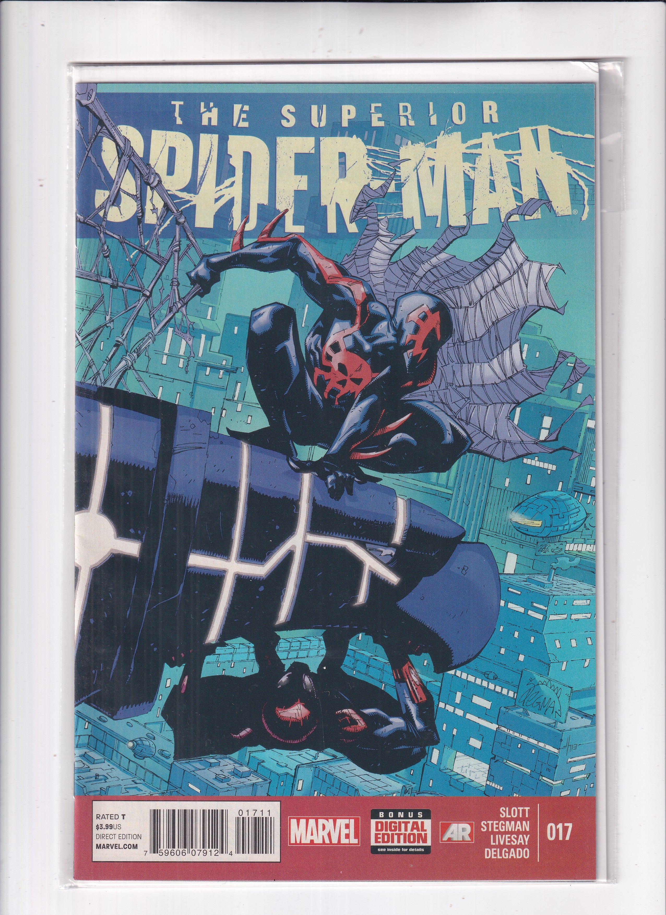 Superior Spider-Man #17