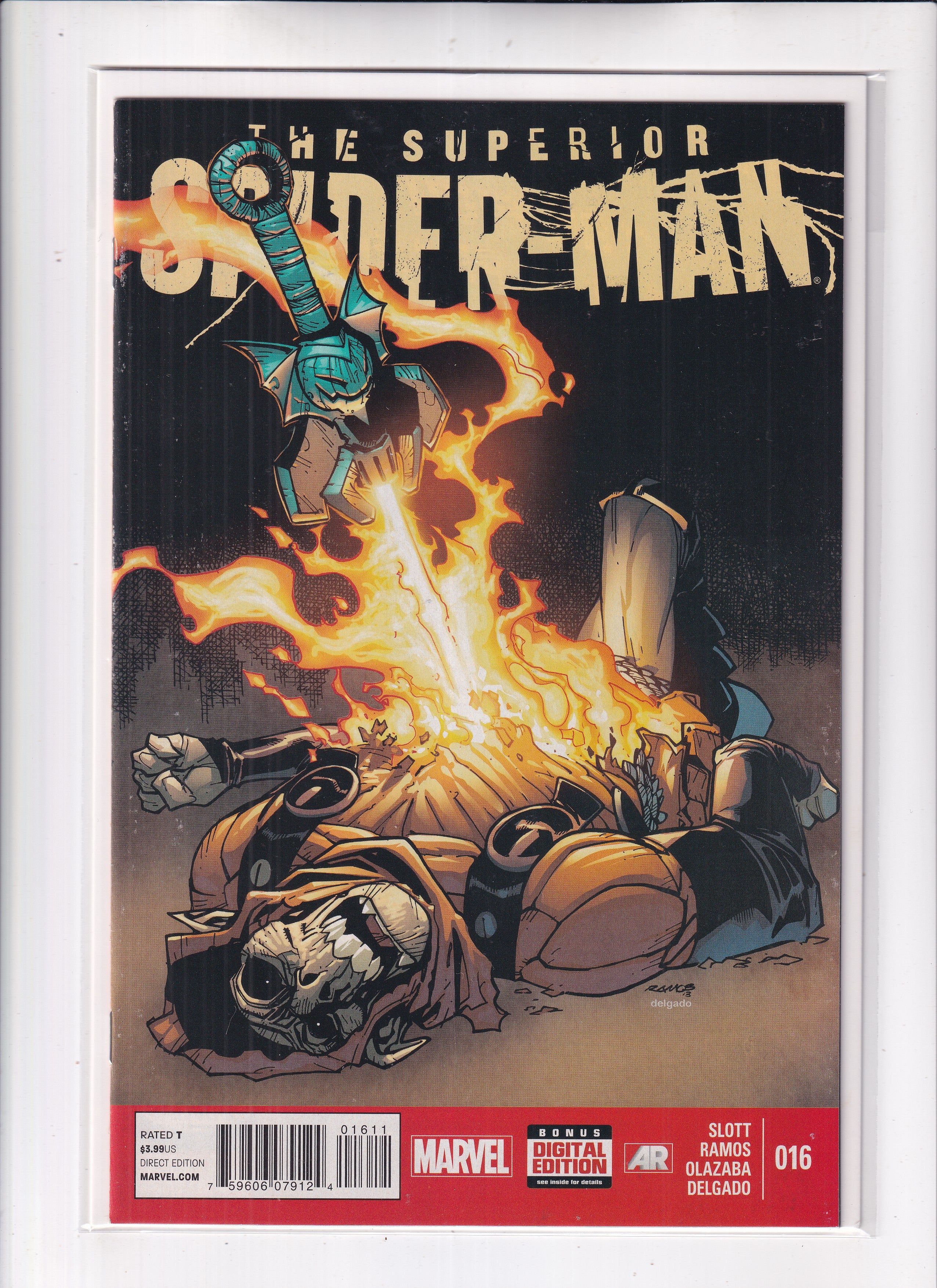 Superior Spider-Man #16