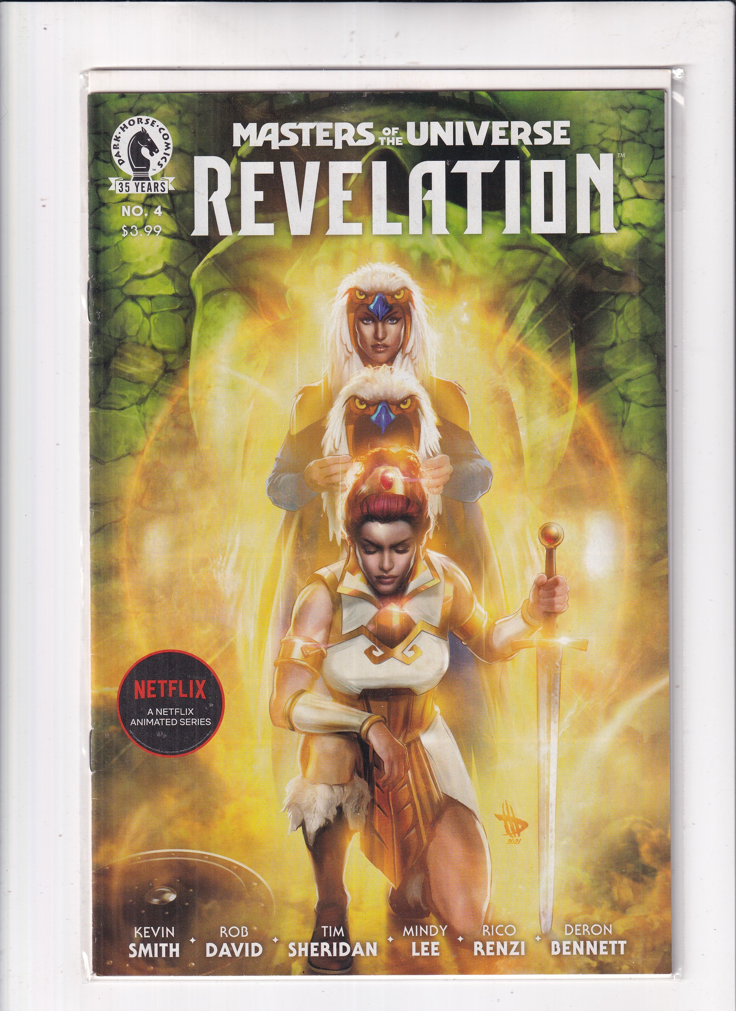 Masters Of The Universe Revelation #4