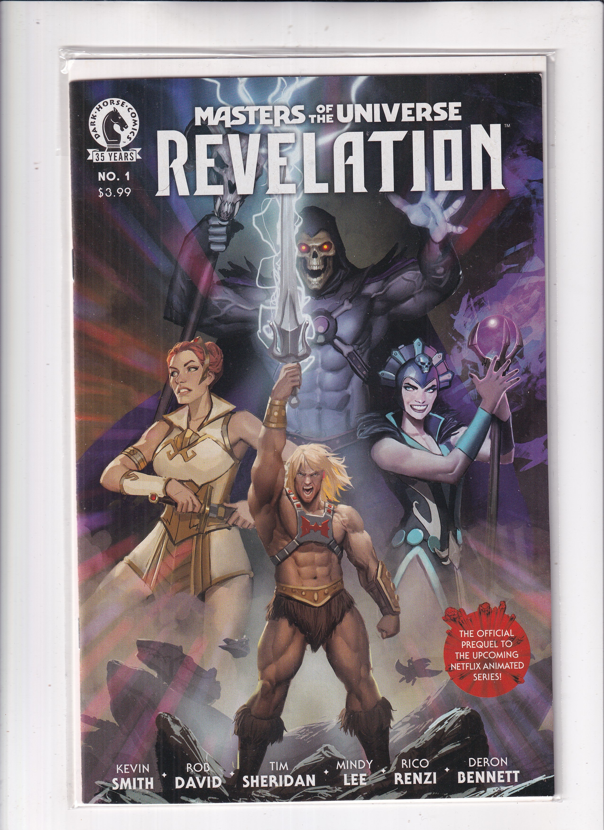 Masters Of The Universe Revelation #1