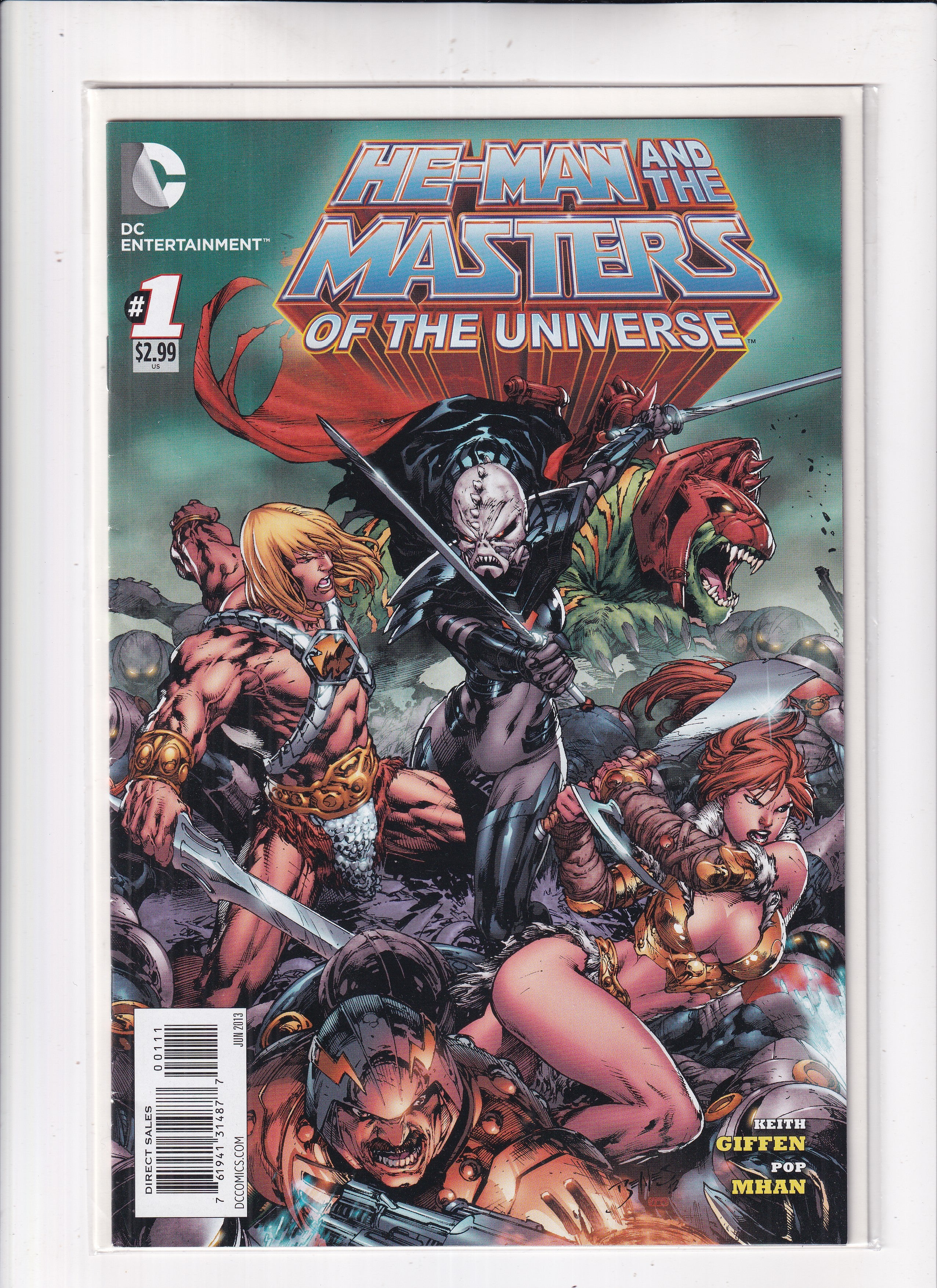 He-Man and the Masters of the Universe #1