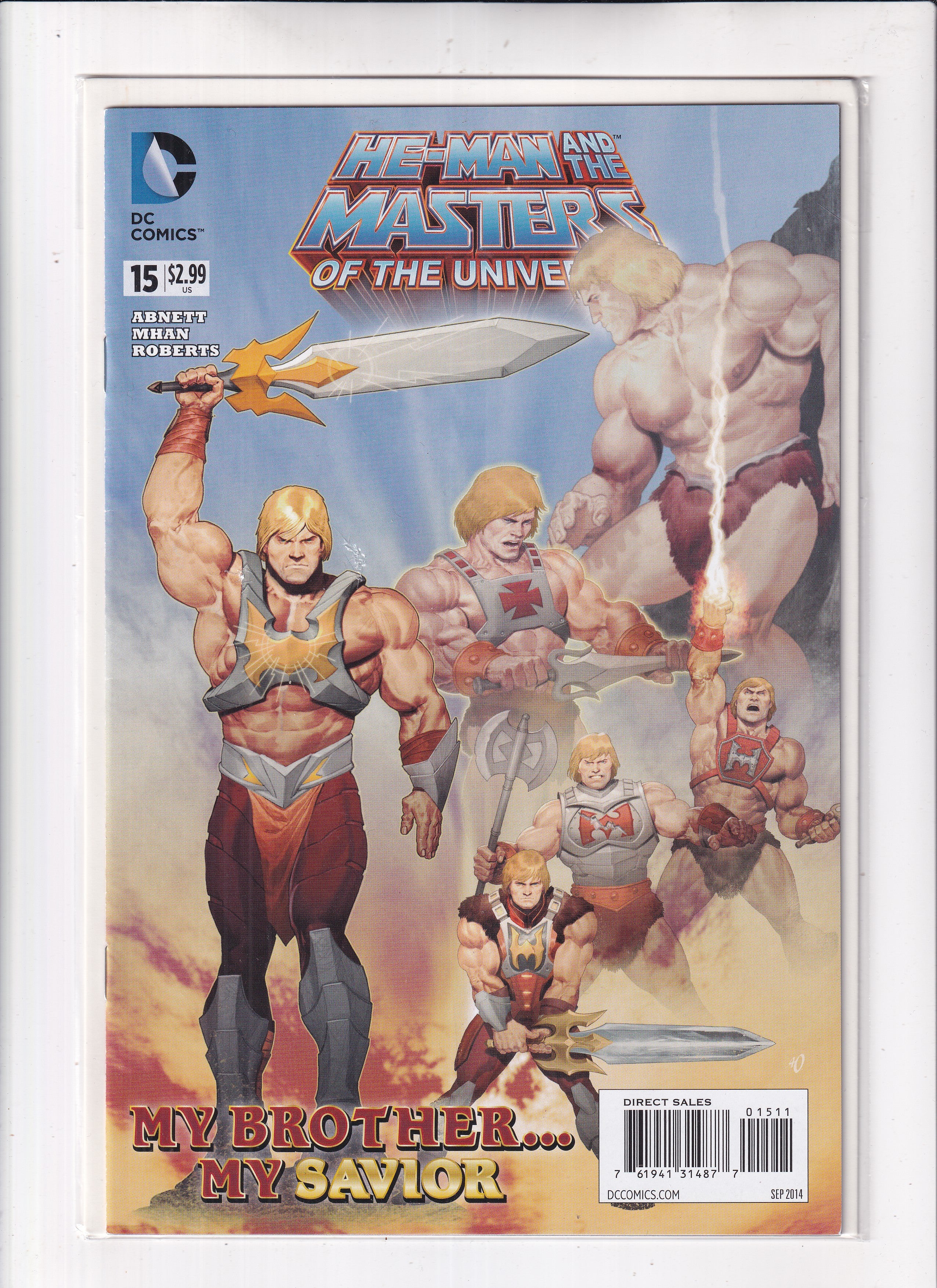 He-Man And The Masters Of The Universe #15
