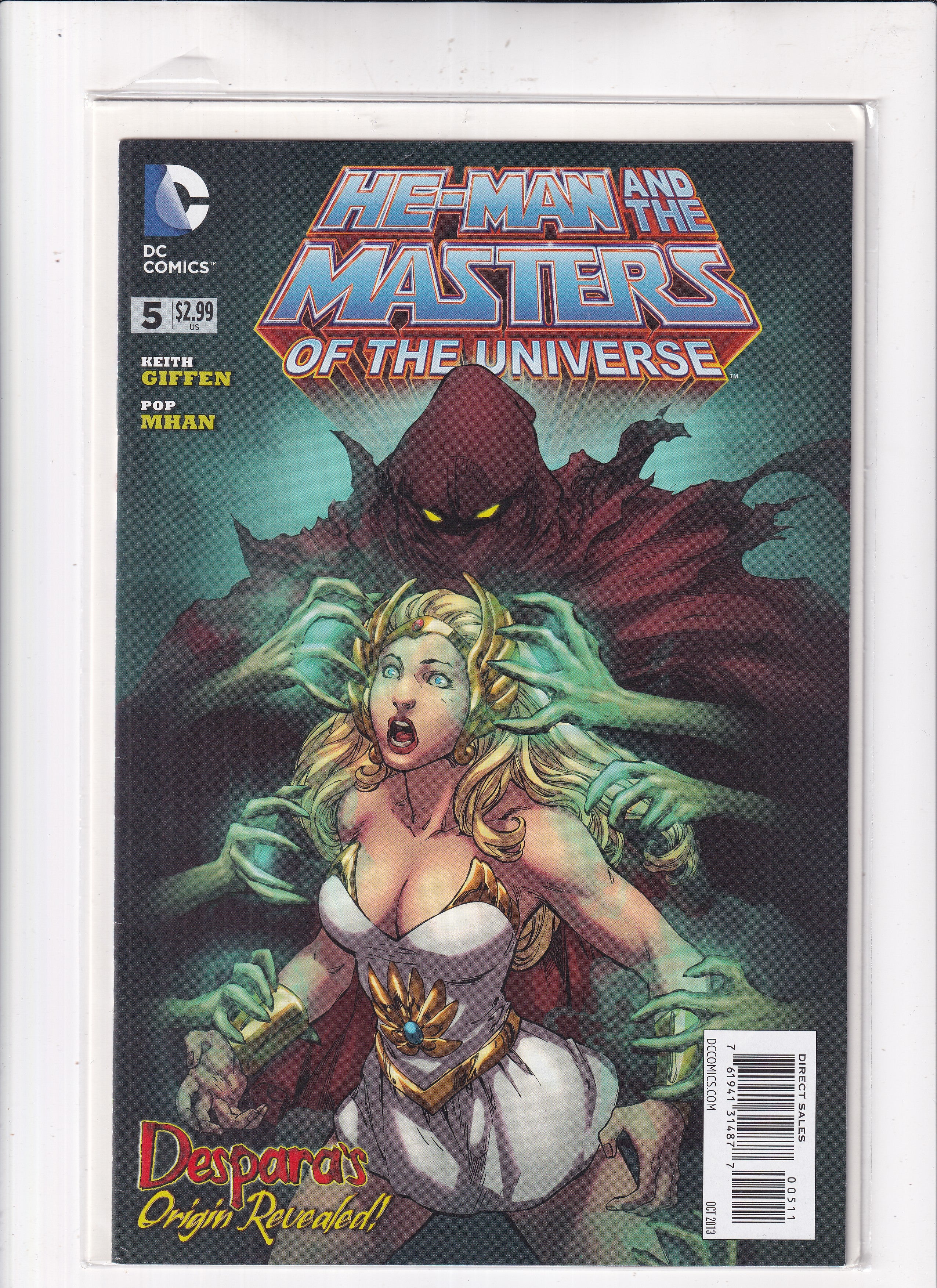 He-Man And The Masters Of The Universe #5