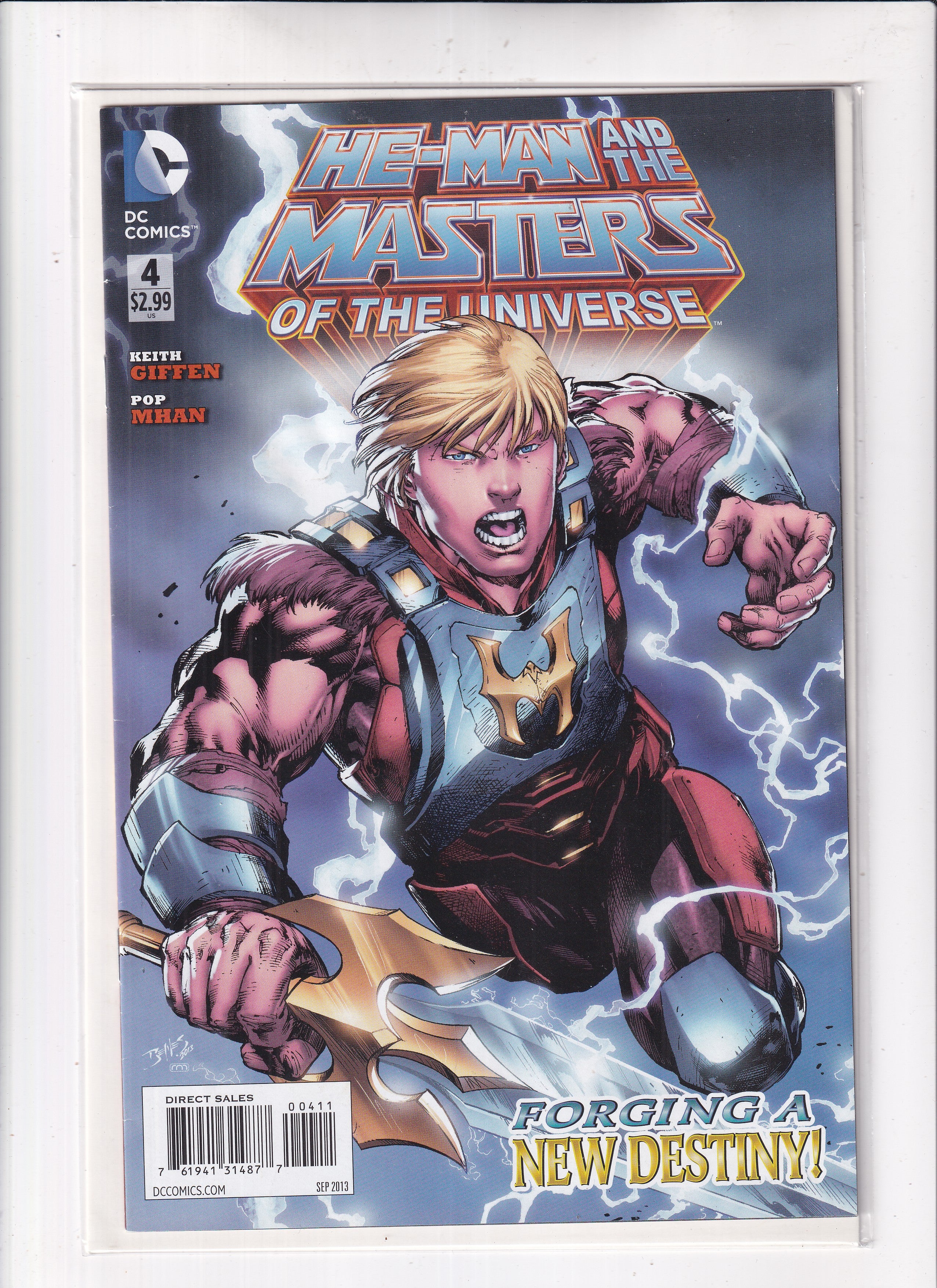 He-Man And The Masters Of The Universe #4