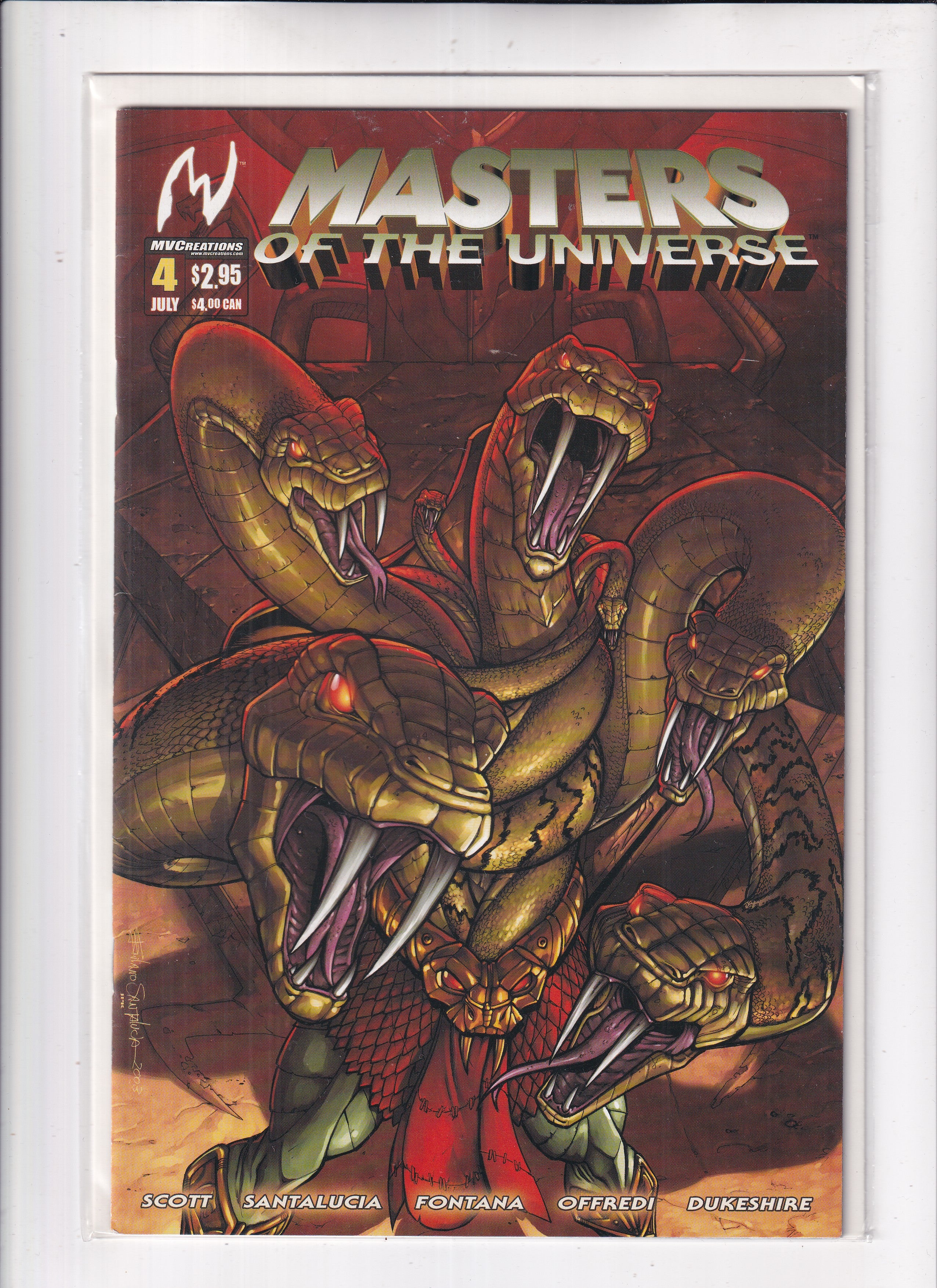 Masters Of The Universe #4