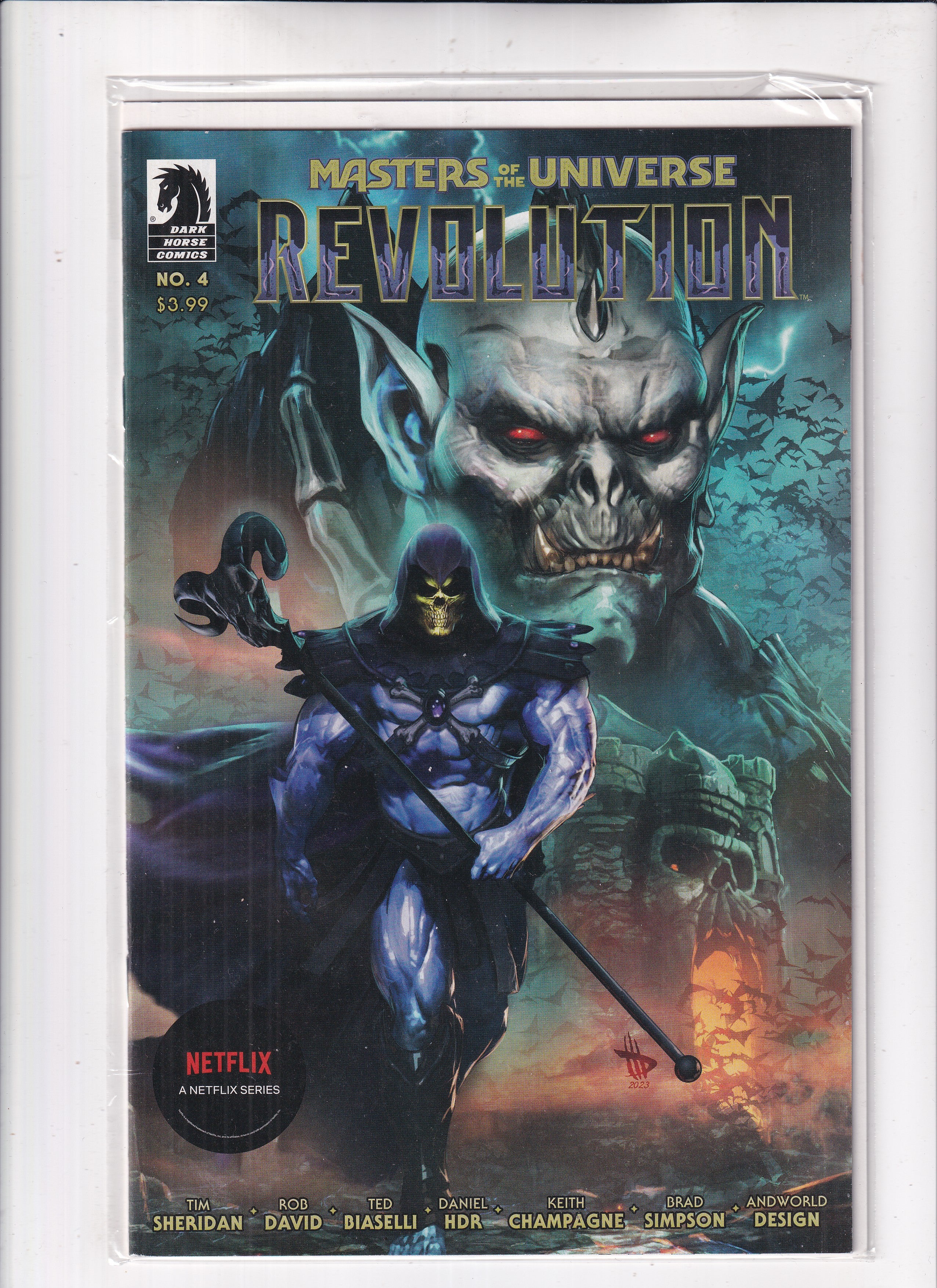Masters Of The Universe Revolution #4